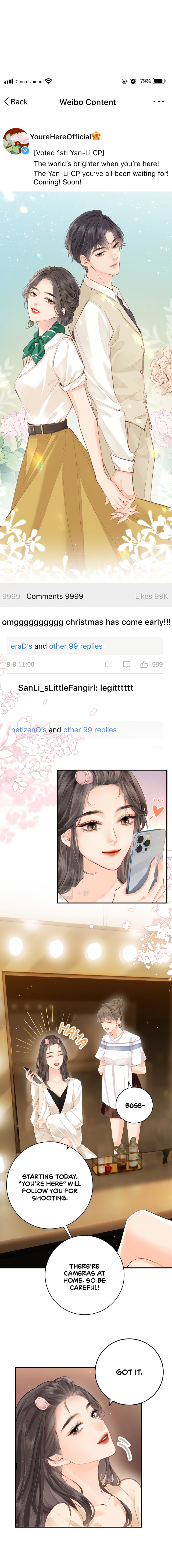 Sweethearts in the Spotlight Ch. 4 第2页