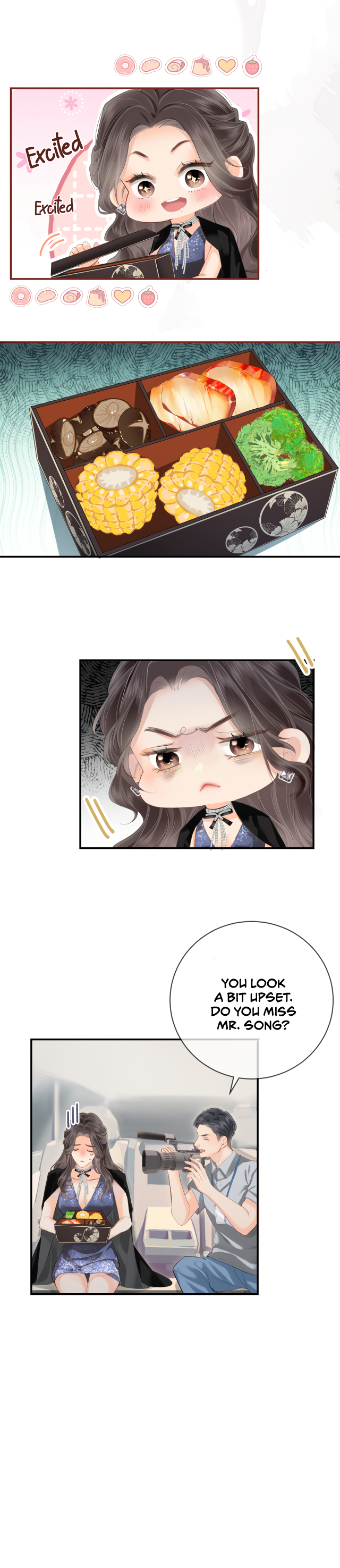 Sweethearts in the Spotlight Ch. 4 第4页