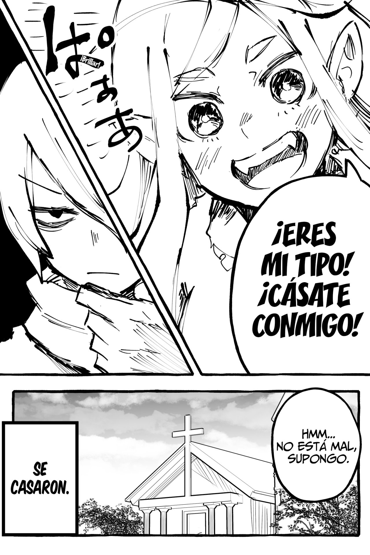 What Happened When a Sage Cast His Spell on a Monster 第4页