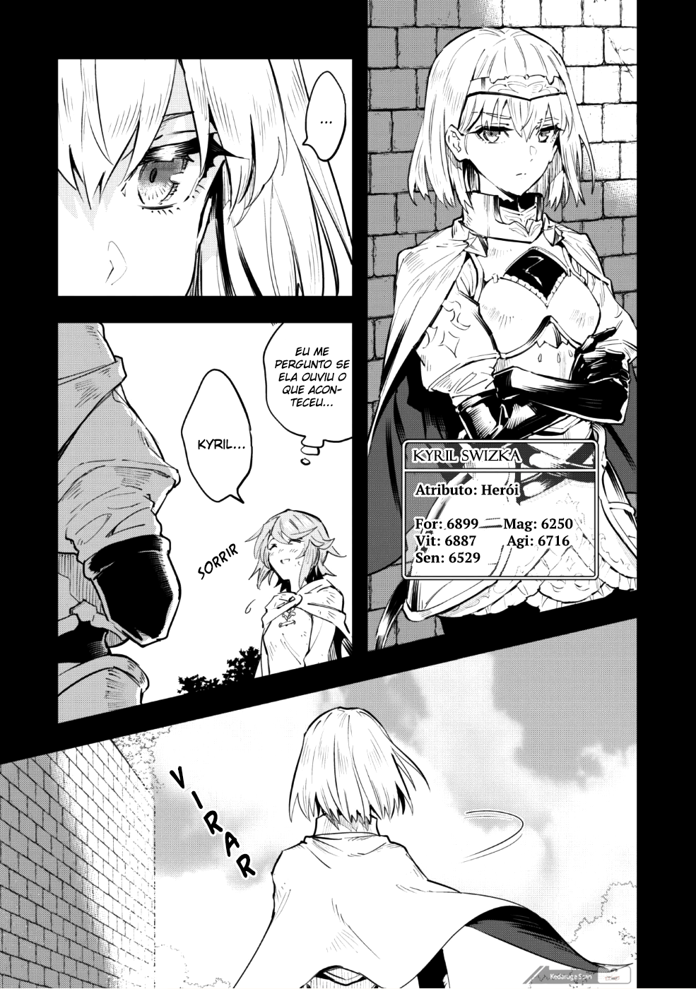 "Omae Gotoki ga Maou ni Kateru to Omouna" to Yuusha Party wo Tsuihou sareta node, Outo de Kimama ni Kurashitai the Comic A maldição abençoada 第13页