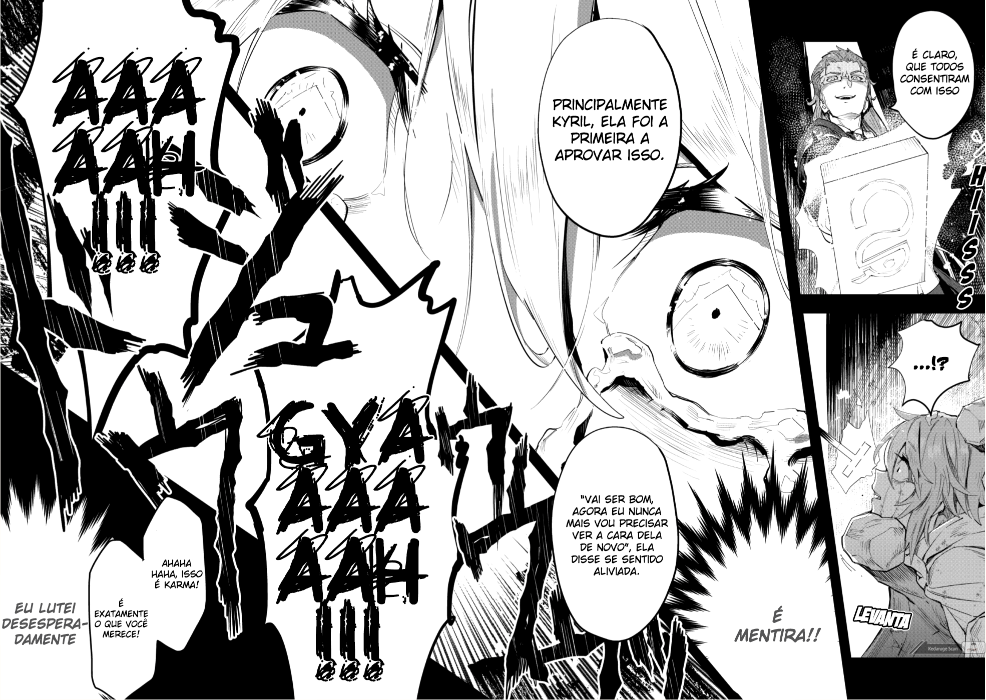 "Omae Gotoki ga Maou ni Kateru to Omouna" to Yuusha Party wo Tsuihou sareta node, Outo de Kimama ni Kurashitai the Comic A maldição abençoada 第22页