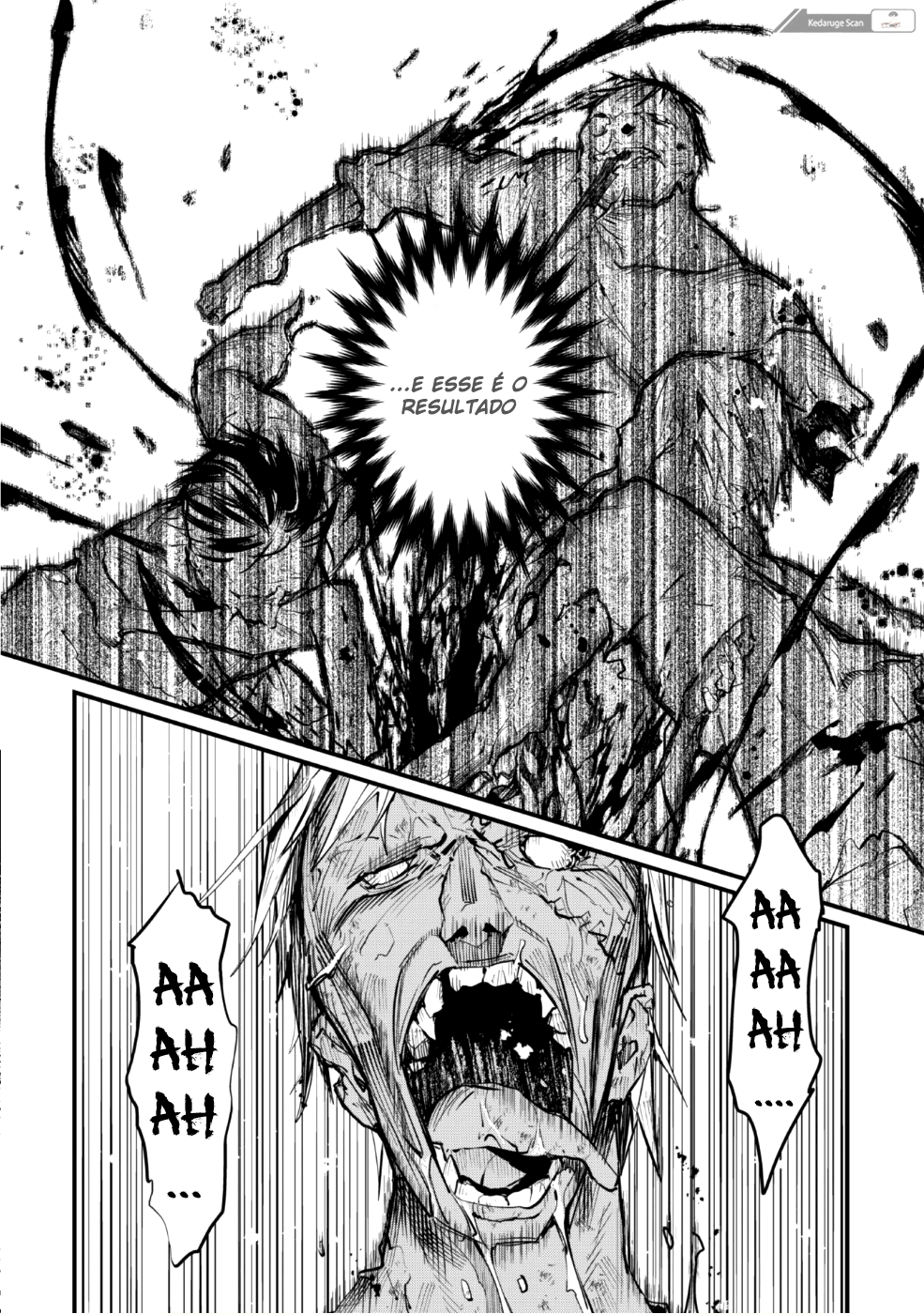 "Omae Gotoki ga Maou ni Kateru to Omouna" to Yuusha Party wo Tsuihou sareta node, Outo de Kimama ni Kurashitai the Comic A maldição abençoada 第23页