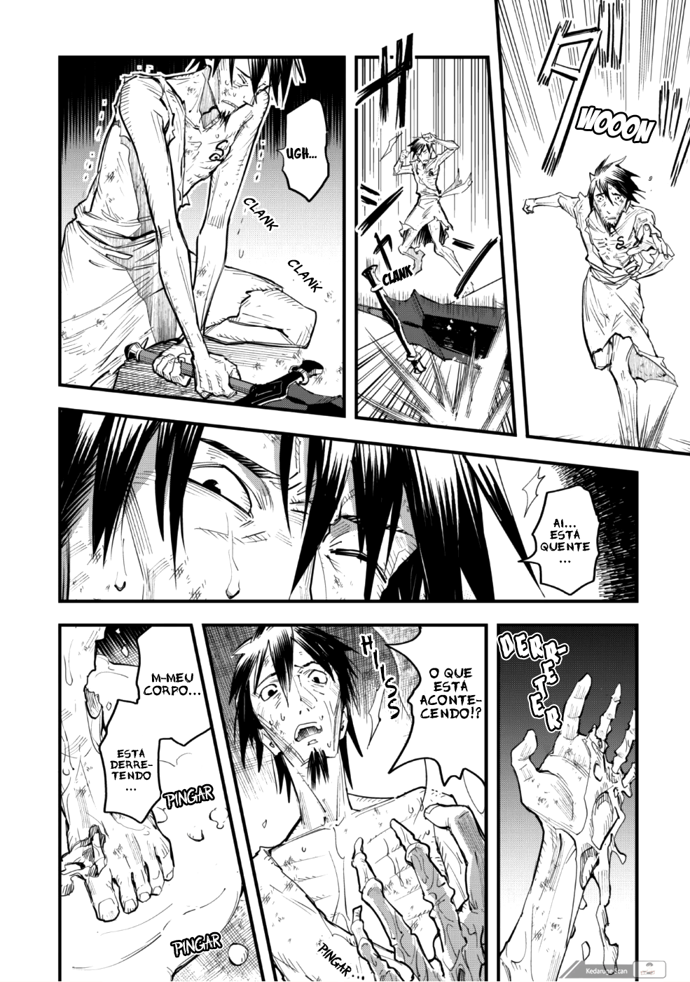 "Omae Gotoki ga Maou ni Kateru to Omouna" to Yuusha Party wo Tsuihou sareta node, Outo de Kimama ni Kurashitai the Comic A maldição abençoada 第25页