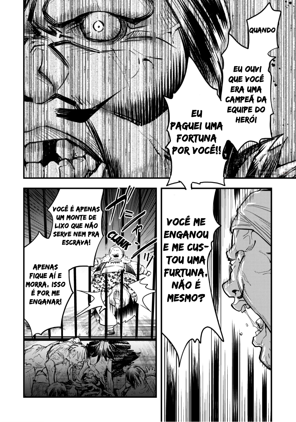 "Omae Gotoki ga Maou ni Kateru to Omouna" to Yuusha Party wo Tsuihou sareta node, Outo de Kimama ni Kurashitai the Comic A maldição abençoada 第29页