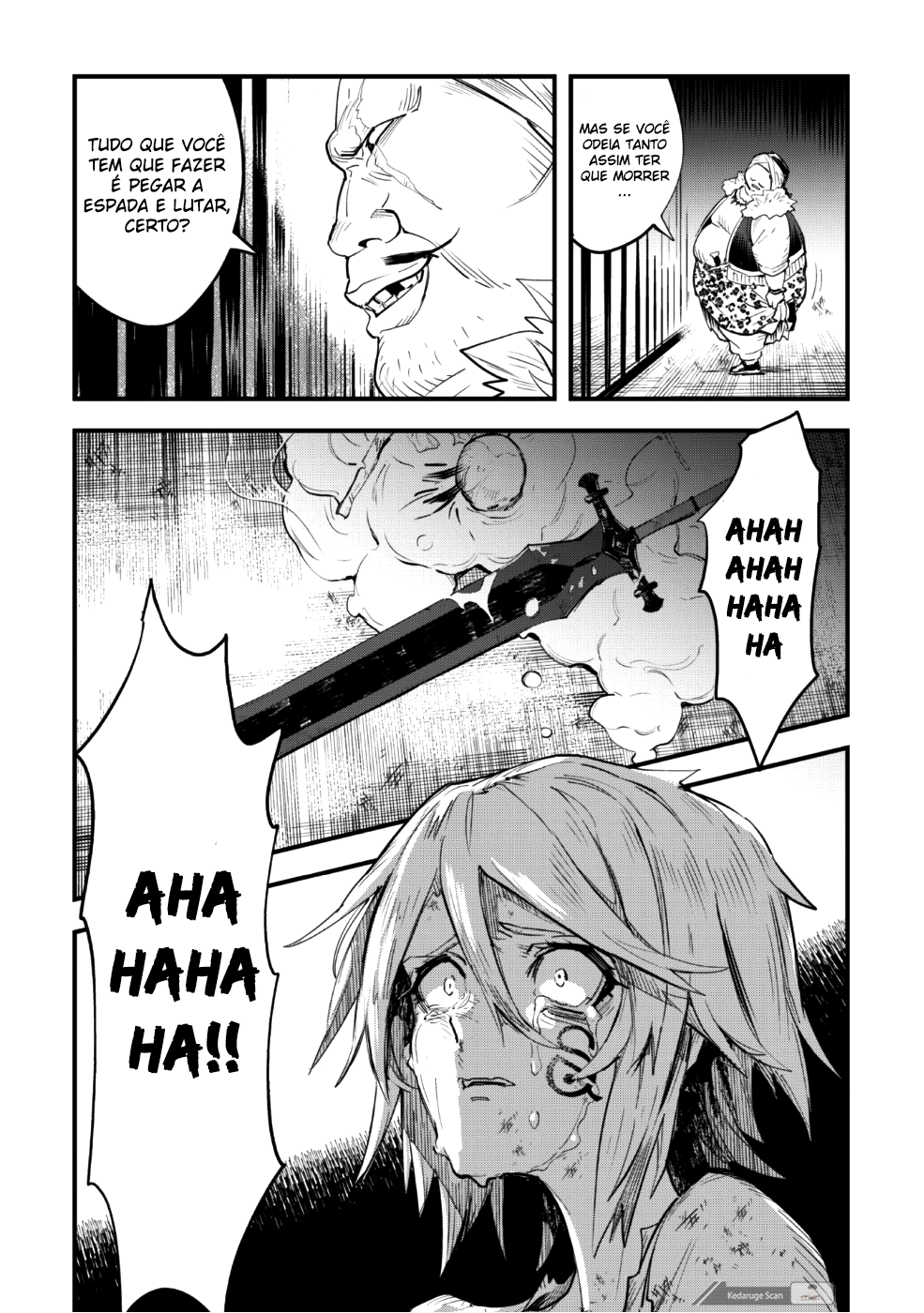 "Omae Gotoki ga Maou ni Kateru to Omouna" to Yuusha Party wo Tsuihou sareta node, Outo de Kimama ni Kurashitai the Comic A maldição abençoada 第30页