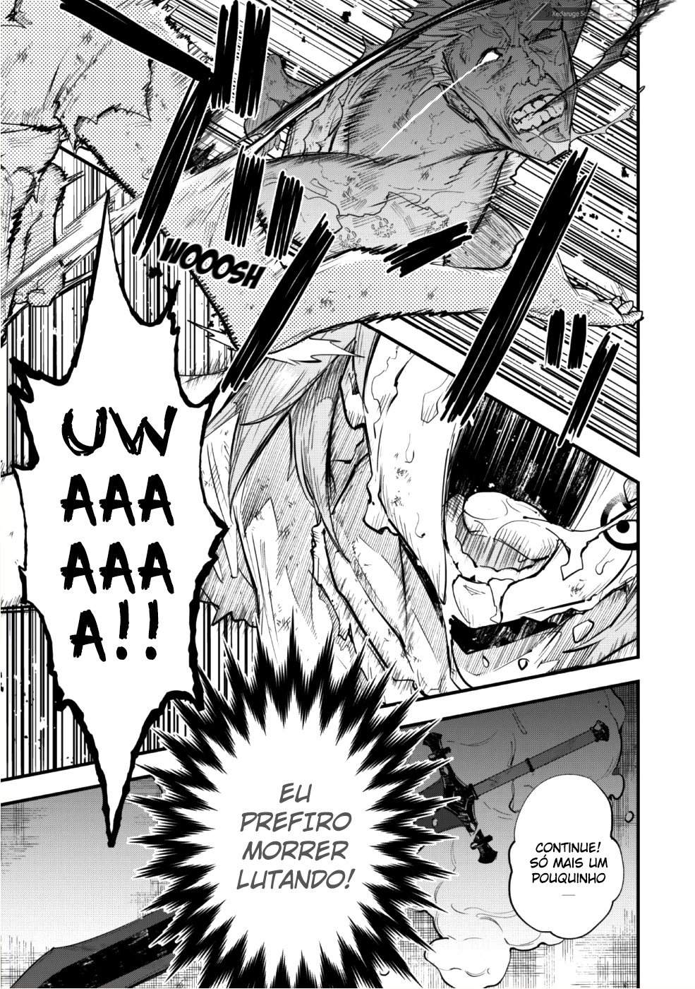 "Omae Gotoki ga Maou ni Kateru to Omouna" to Yuusha Party wo Tsuihou sareta node, Outo de Kimama ni Kurashitai the Comic A maldição abençoada 第33页