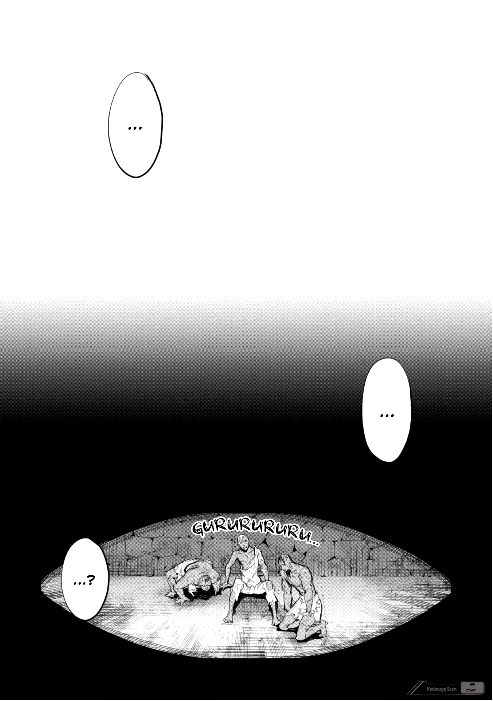 "Omae Gotoki ga Maou ni Kateru to Omouna" to Yuusha Party wo Tsuihou sareta node, Outo de Kimama ni Kurashitai the Comic A maldição abençoada 第35页