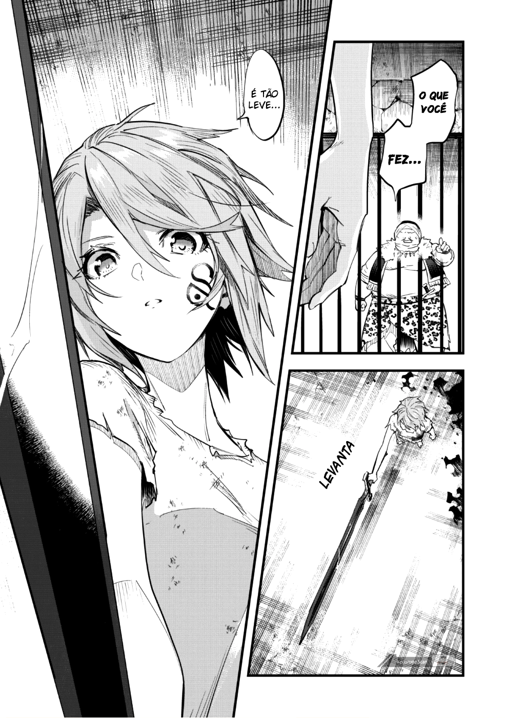 "Omae Gotoki ga Maou ni Kateru to Omouna" to Yuusha Party wo Tsuihou sareta node, Outo de Kimama ni Kurashitai the Comic A maldição abençoada 第37页