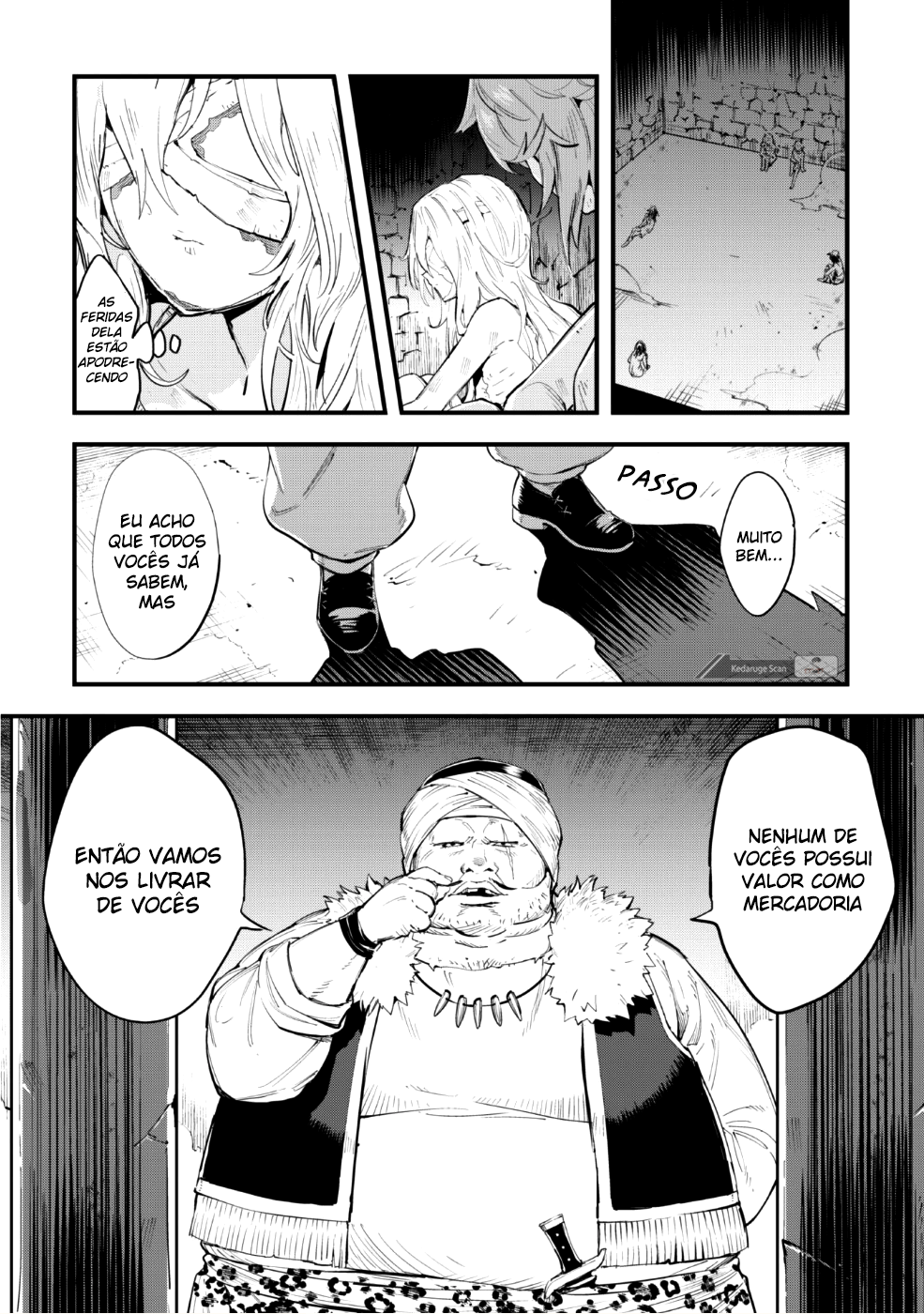 "Omae Gotoki ga Maou ni Kateru to Omouna" to Yuusha Party wo Tsuihou sareta node, Outo de Kimama ni Kurashitai the Comic 第6页