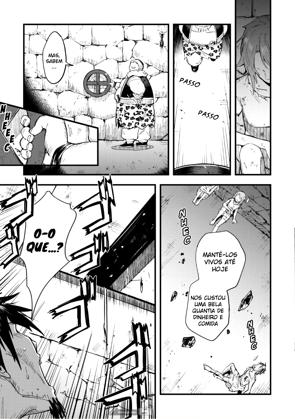 "Omae Gotoki ga Maou ni Kateru to Omouna" to Yuusha Party wo Tsuihou sareta node, Outo de Kimama ni Kurashitai the Comic 第7页
