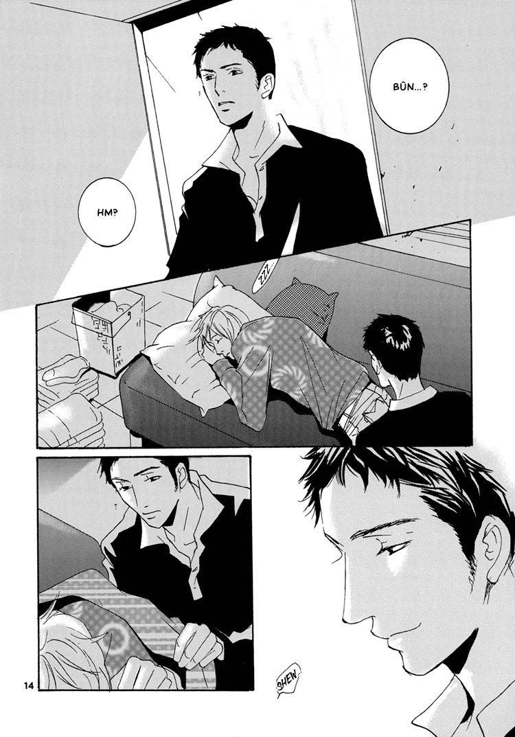 Not/Love - Kare to Sumu Wake (Doujinshi) Oneshot 第16页