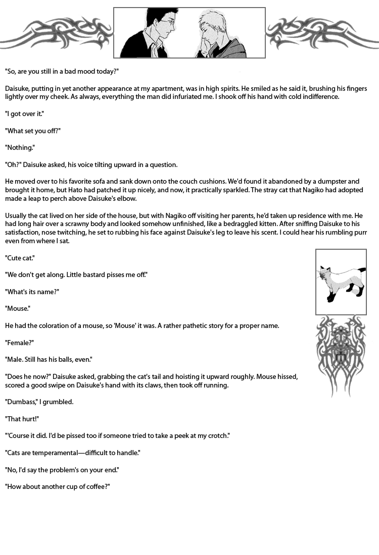 Not/Love - Kare to Sumu Wake (Doujinshi) Oneshot 第25页