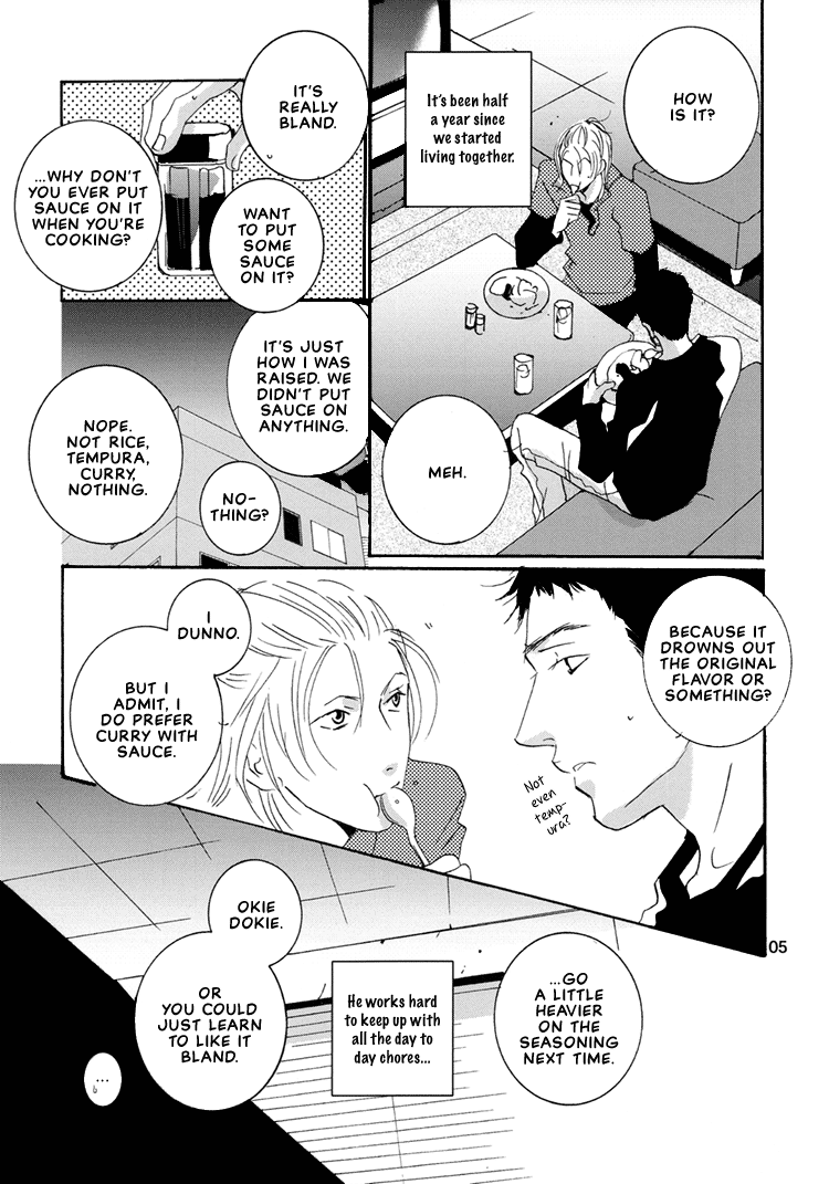 Not/Love - Kare to Sumu Wake (Doujinshi) 第7页