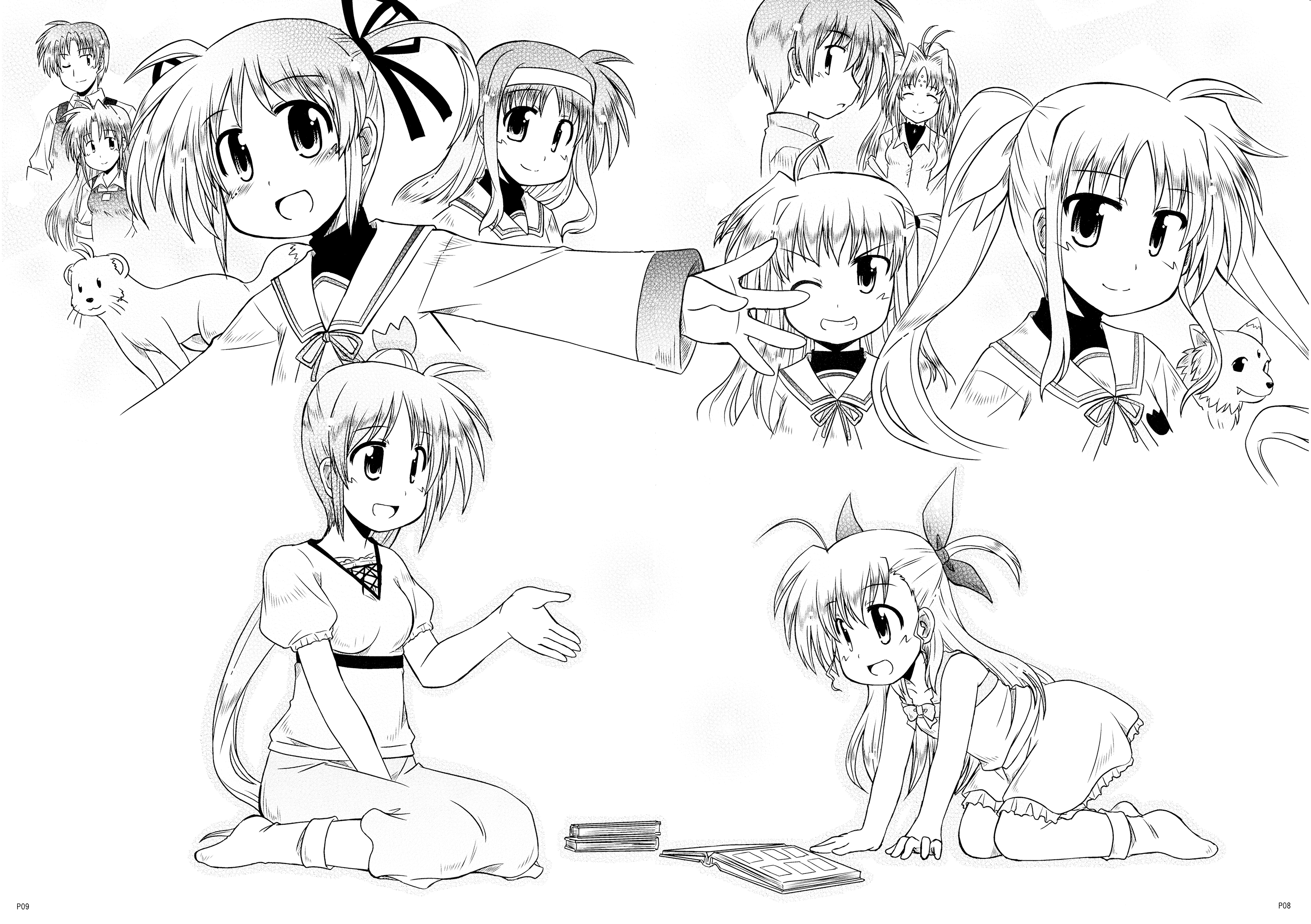 Mahou Shoujo Lyrical Nanoha - Recollections (Doujinshi) 第7页