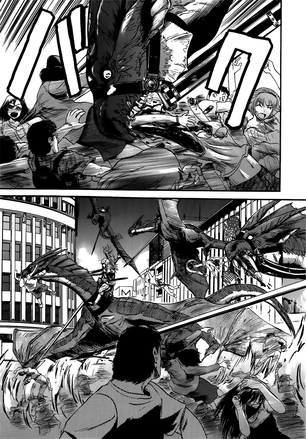 GATE - Jieitai Kanochi nite, Kaku Tatakaeri Ausbruch eines Interplanetaren Krieges 第13页