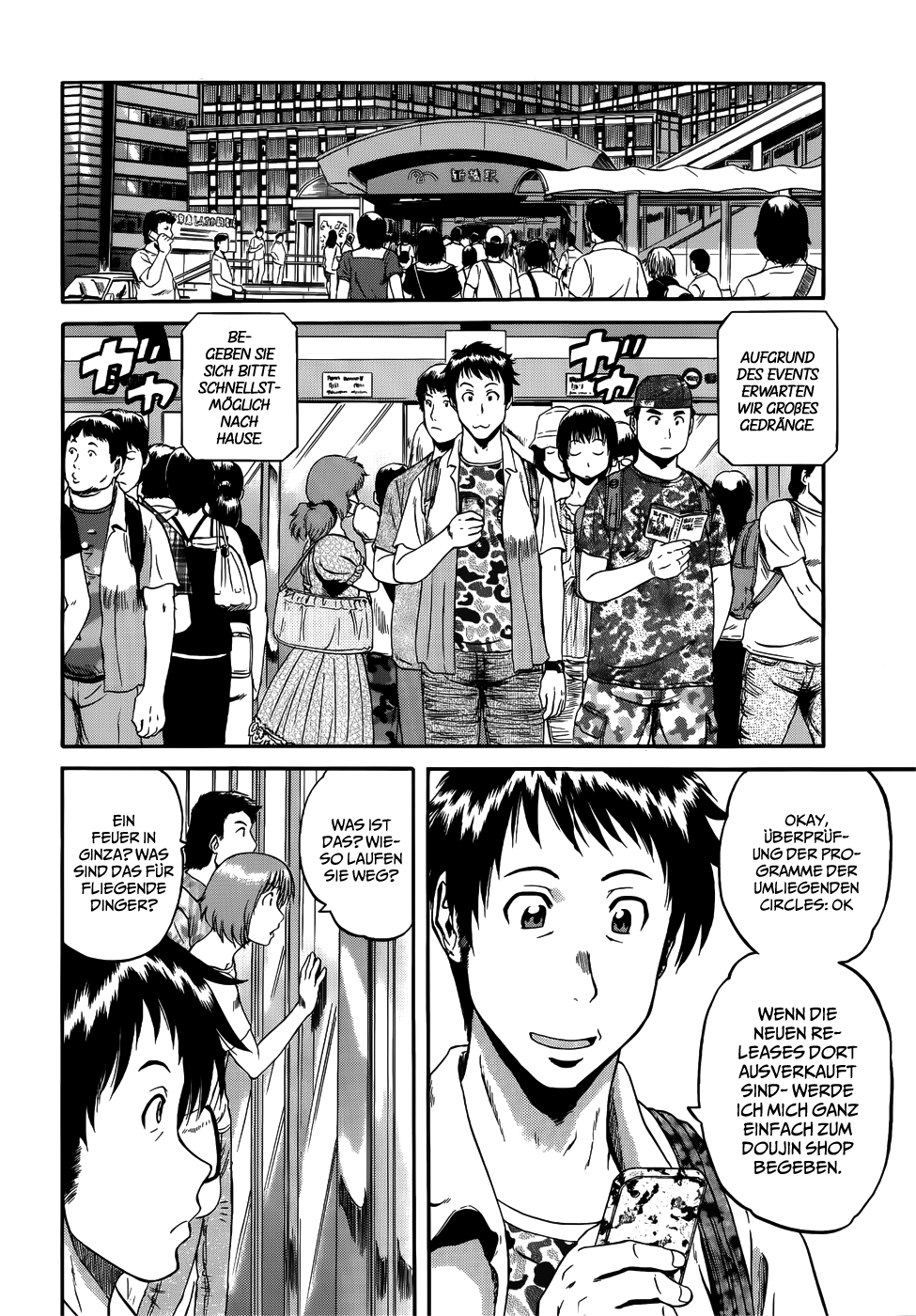GATE - Jieitai Kanochi nite, Kaku Tatakaeri Ausbruch eines Interplanetaren Krieges 第18页