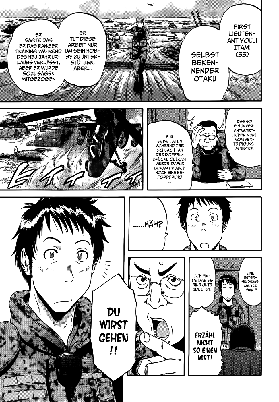 GATE - Jieitai Kanochi nite, Kaku Tatakaeri Ausbruch eines Interplanetaren Krieges 第35页
