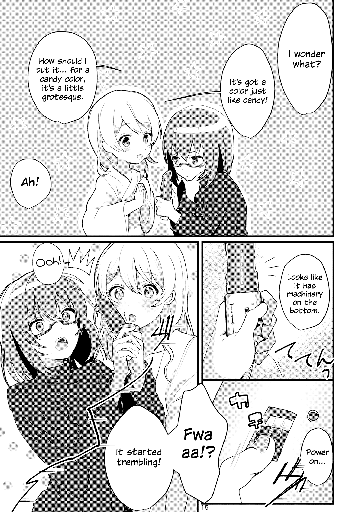 BanG Dream! - Doki Doki! Idol LoveHo Report (Doujinshi) Oneshot 第16页