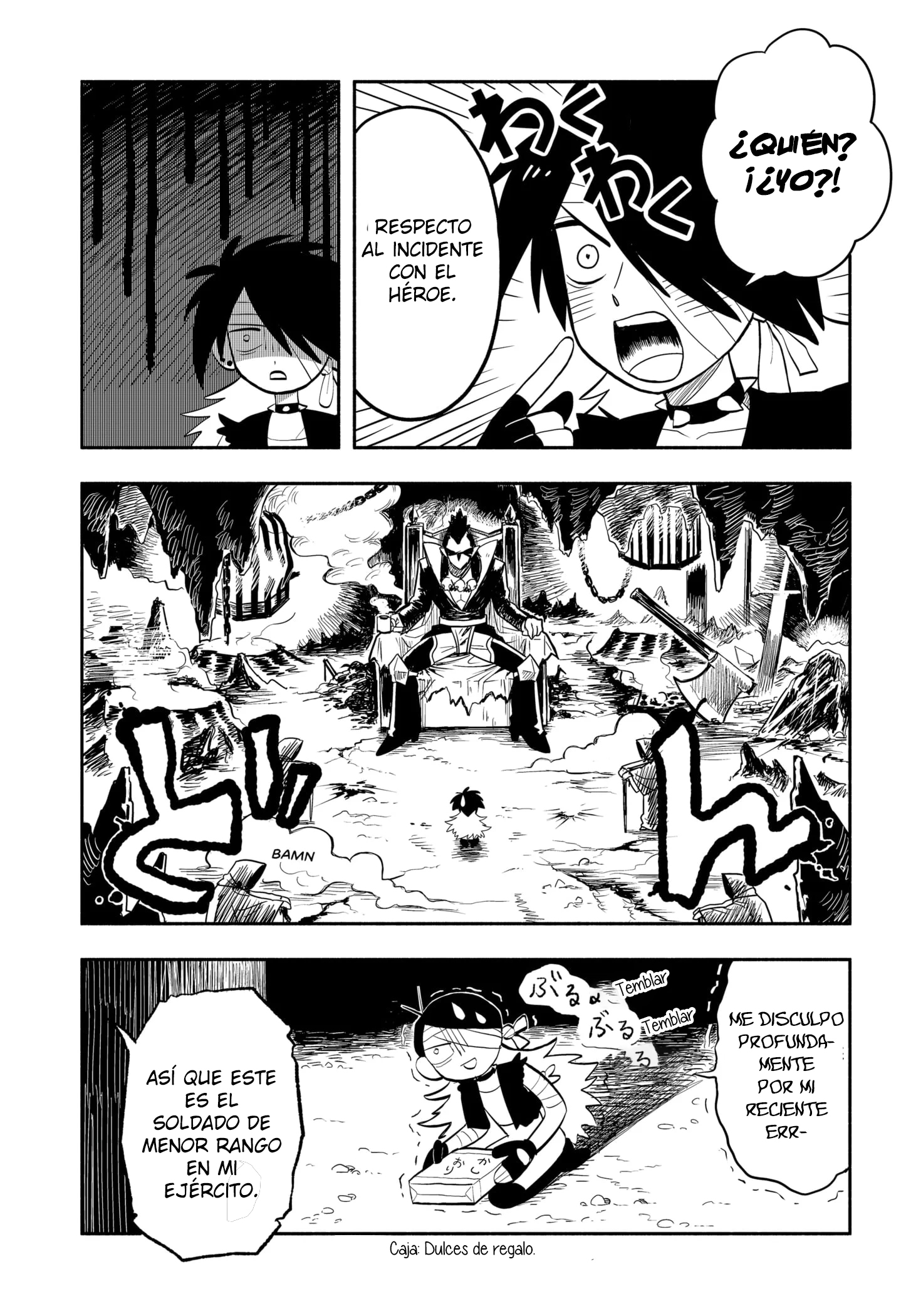Dark Side Hero 第4页