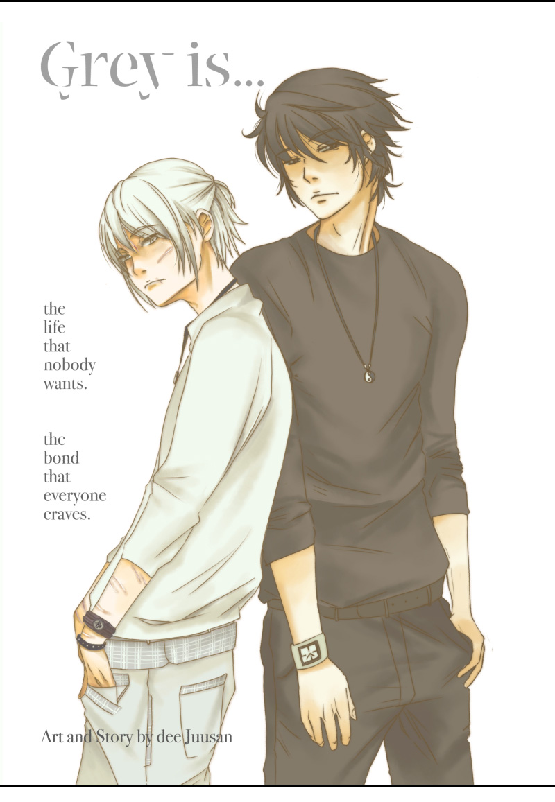 Grey is... 第1页