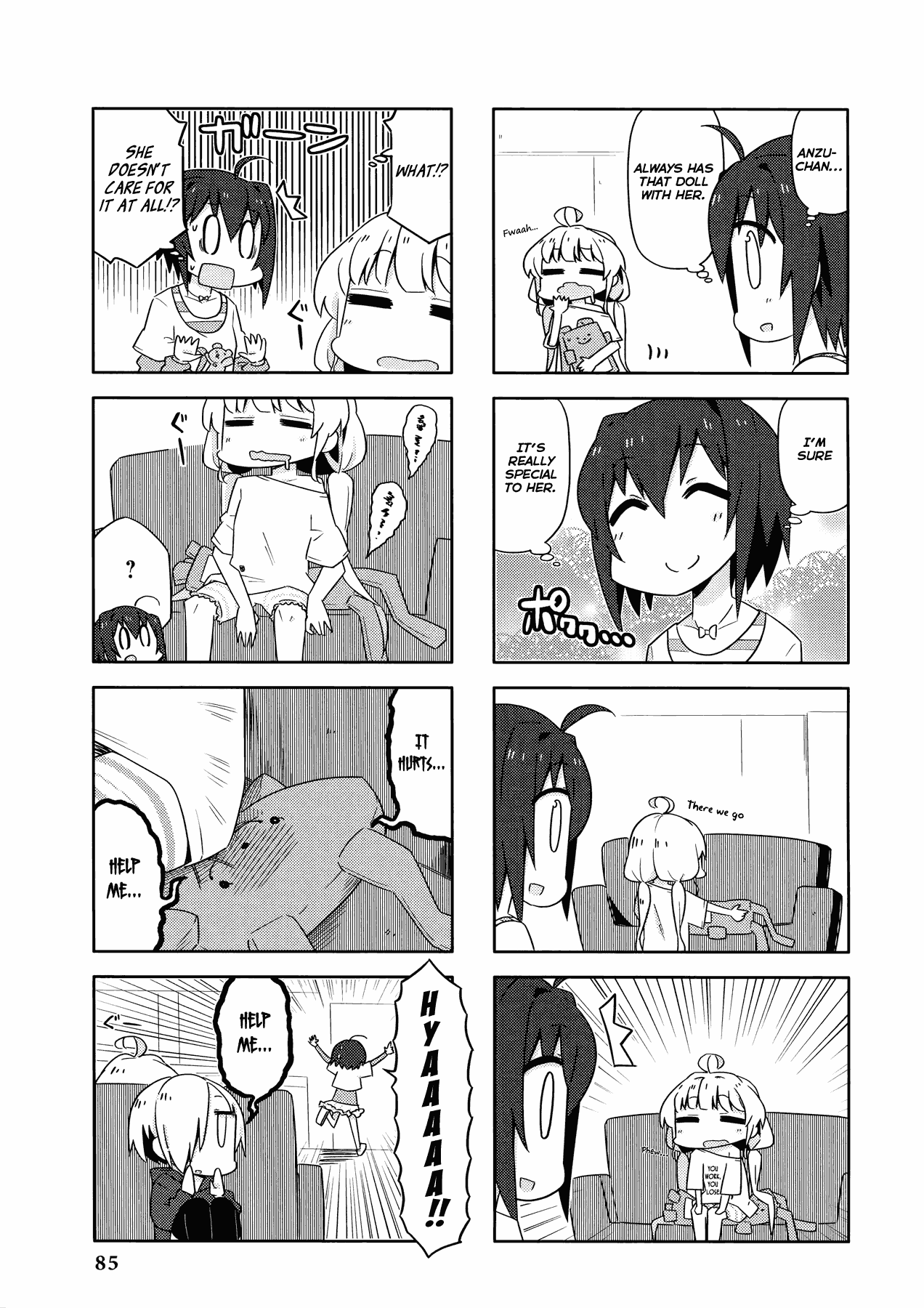 THE iDOLM@STER Cinderella Girls - Comic Anthology cute For Now, I Wanna Go Home and Sleep (by Mizumi) 第3页