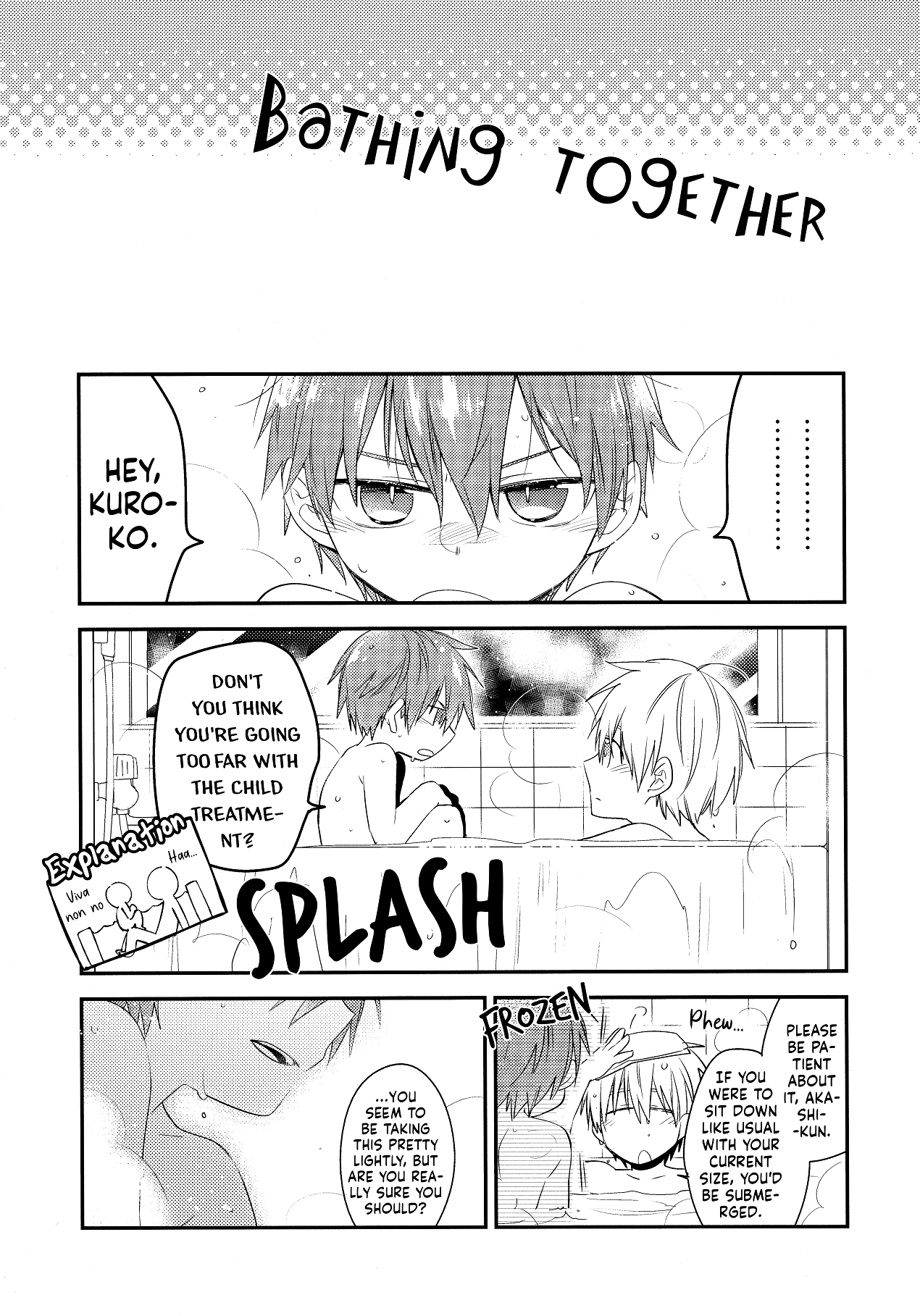 Kuroko no Basket - Genkin Child (Doujinshi) Oneshot 第11页