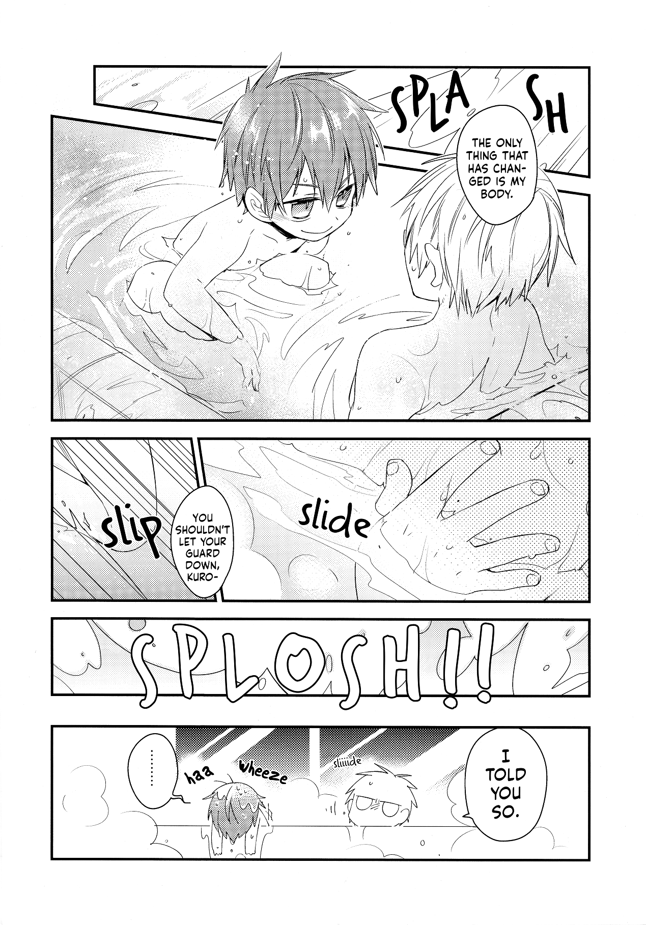 Kuroko no Basket - Genkin Child (Doujinshi) Oneshot 第12页