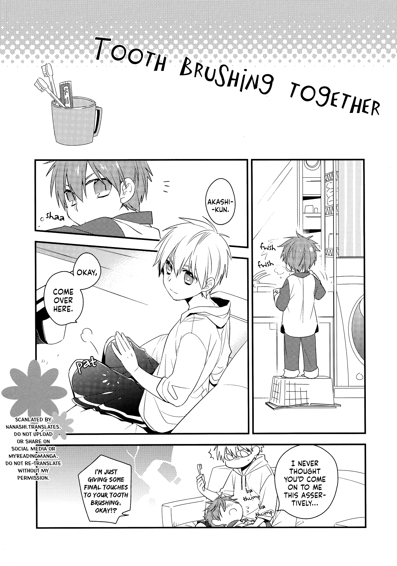 Kuroko no Basket - Genkin Child (Doujinshi) Oneshot 第13页