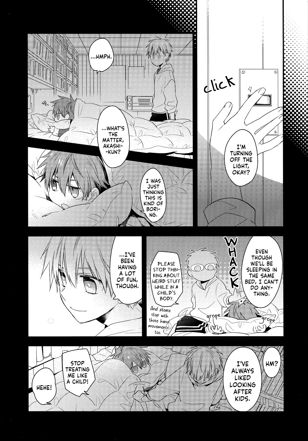 Kuroko no Basket - Genkin Child (Doujinshi) Oneshot 第15页
