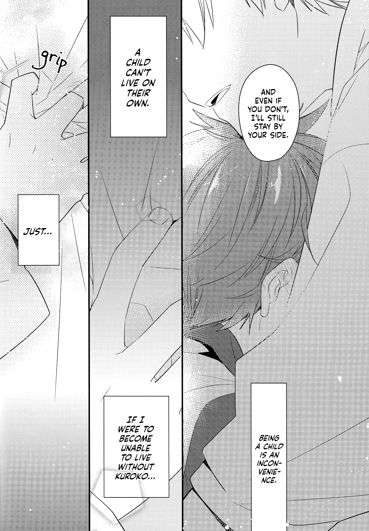 Kuroko no Basket - Genkin Child (Doujinshi) Oneshot 第20页