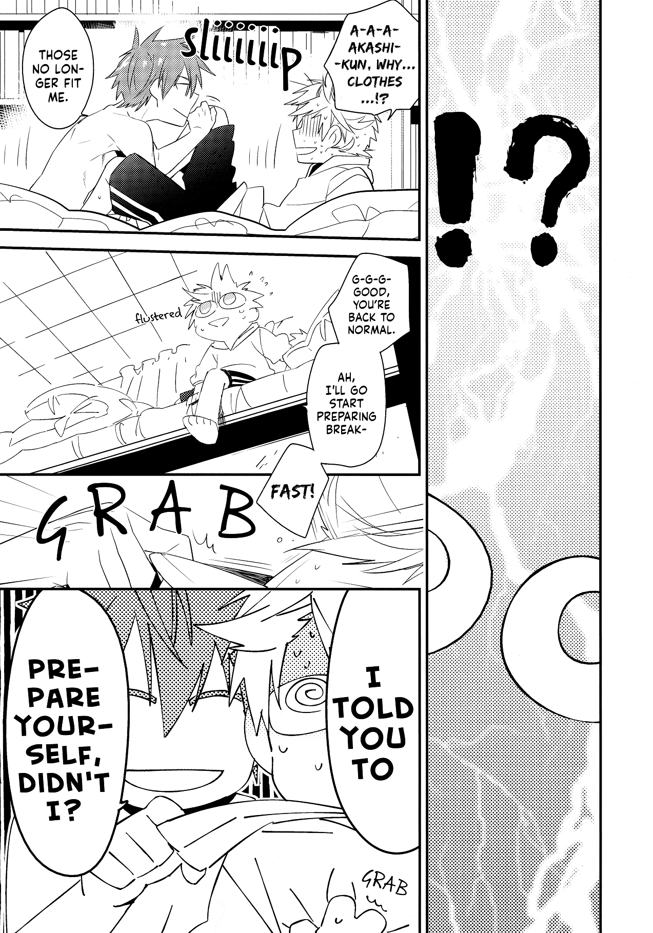 Kuroko no Basket - Genkin Child (Doujinshi) Oneshot 第23页