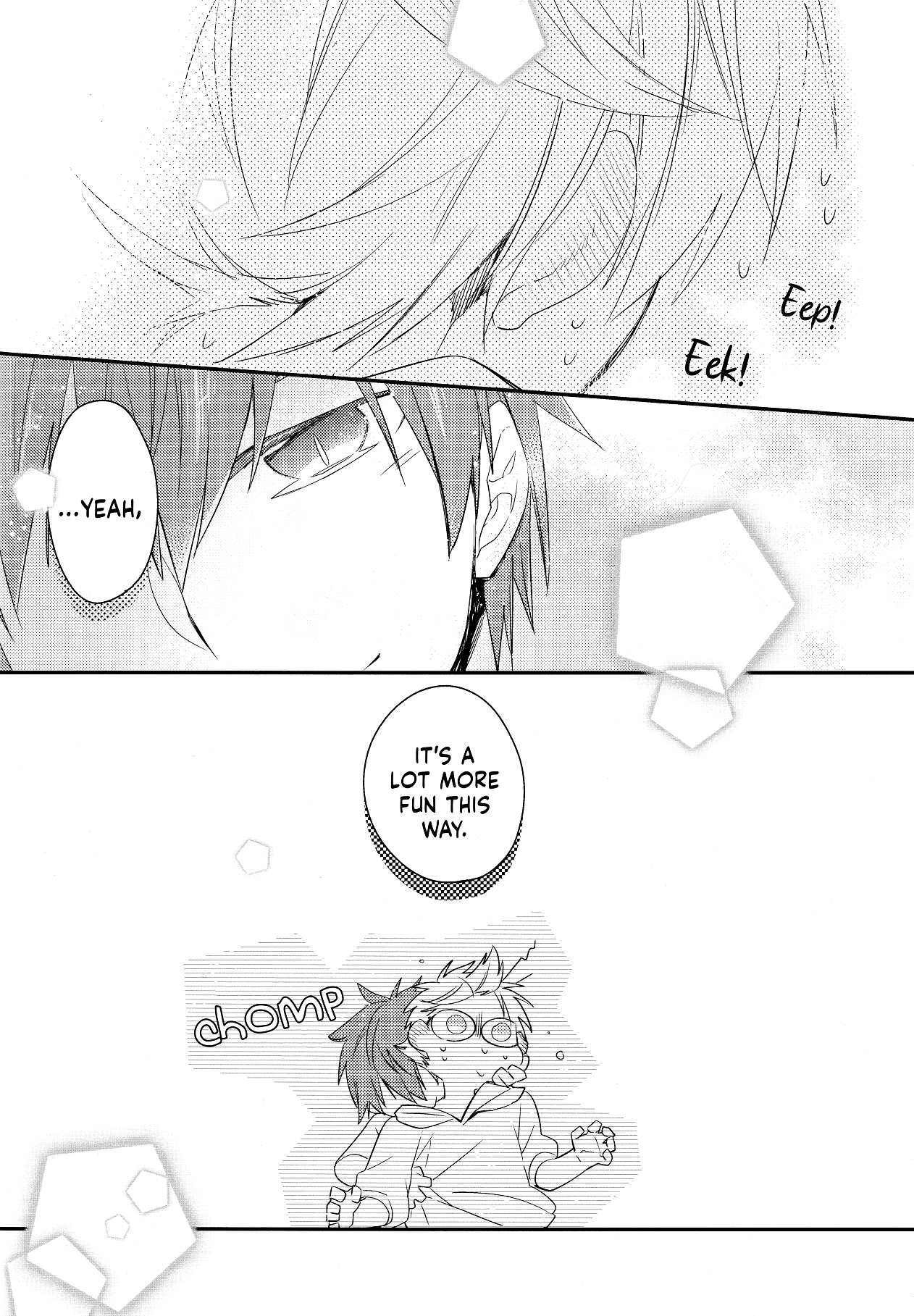 Kuroko no Basket - Genkin Child (Doujinshi) Oneshot 第24页