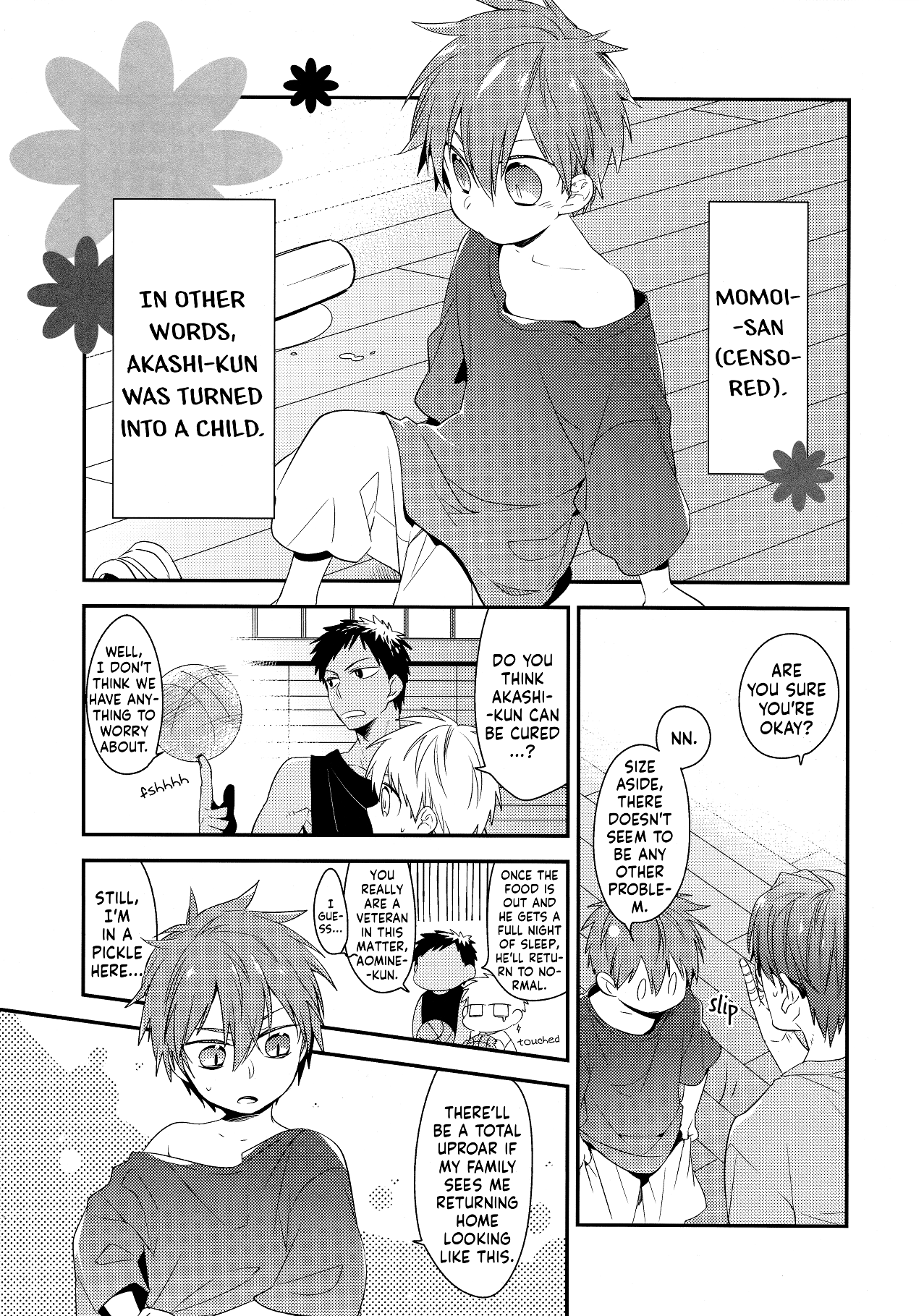Kuroko no Basket - Genkin Child (Doujinshi) 第5页