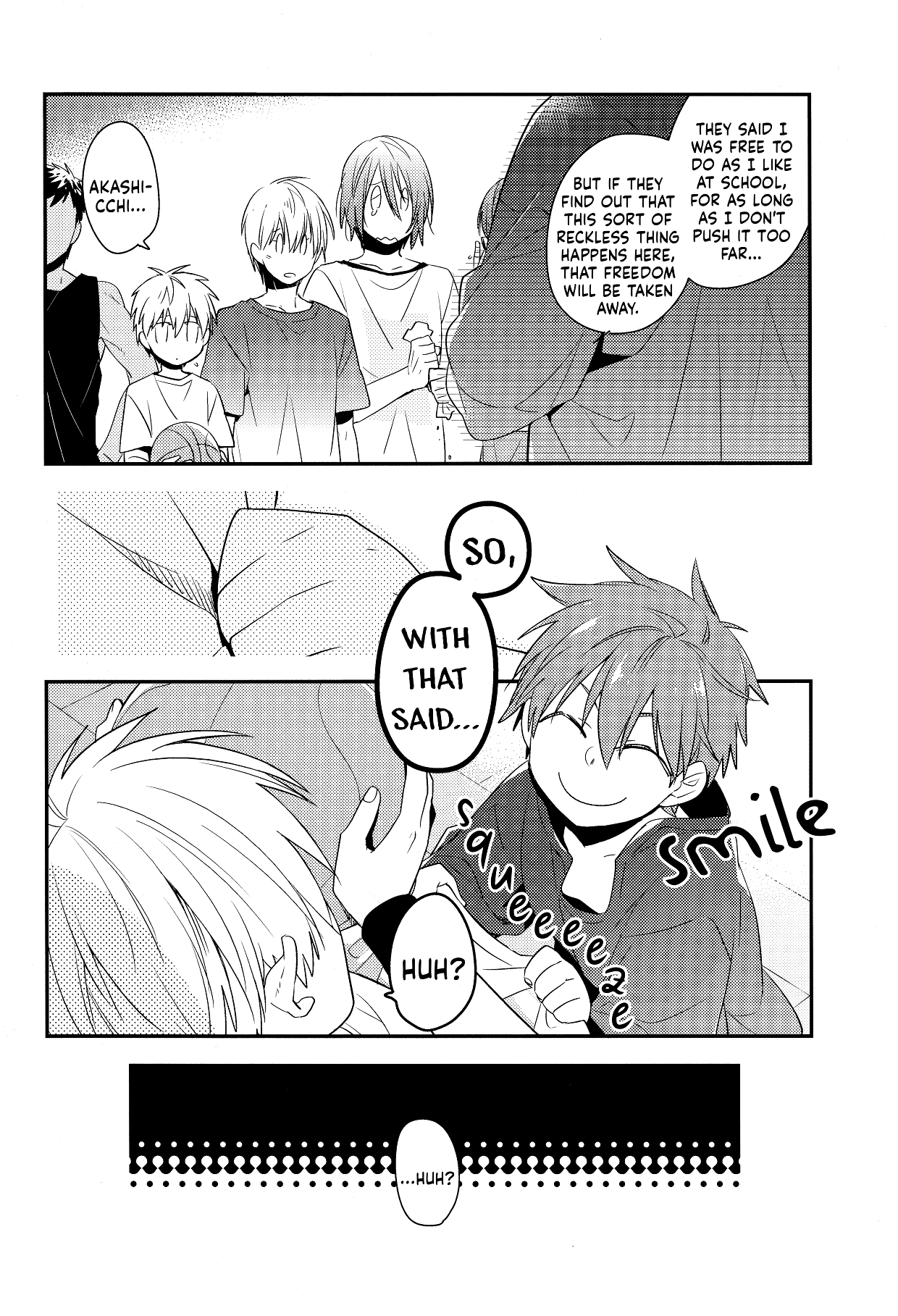 Kuroko no Basket - Genkin Child (Doujinshi) 第6页