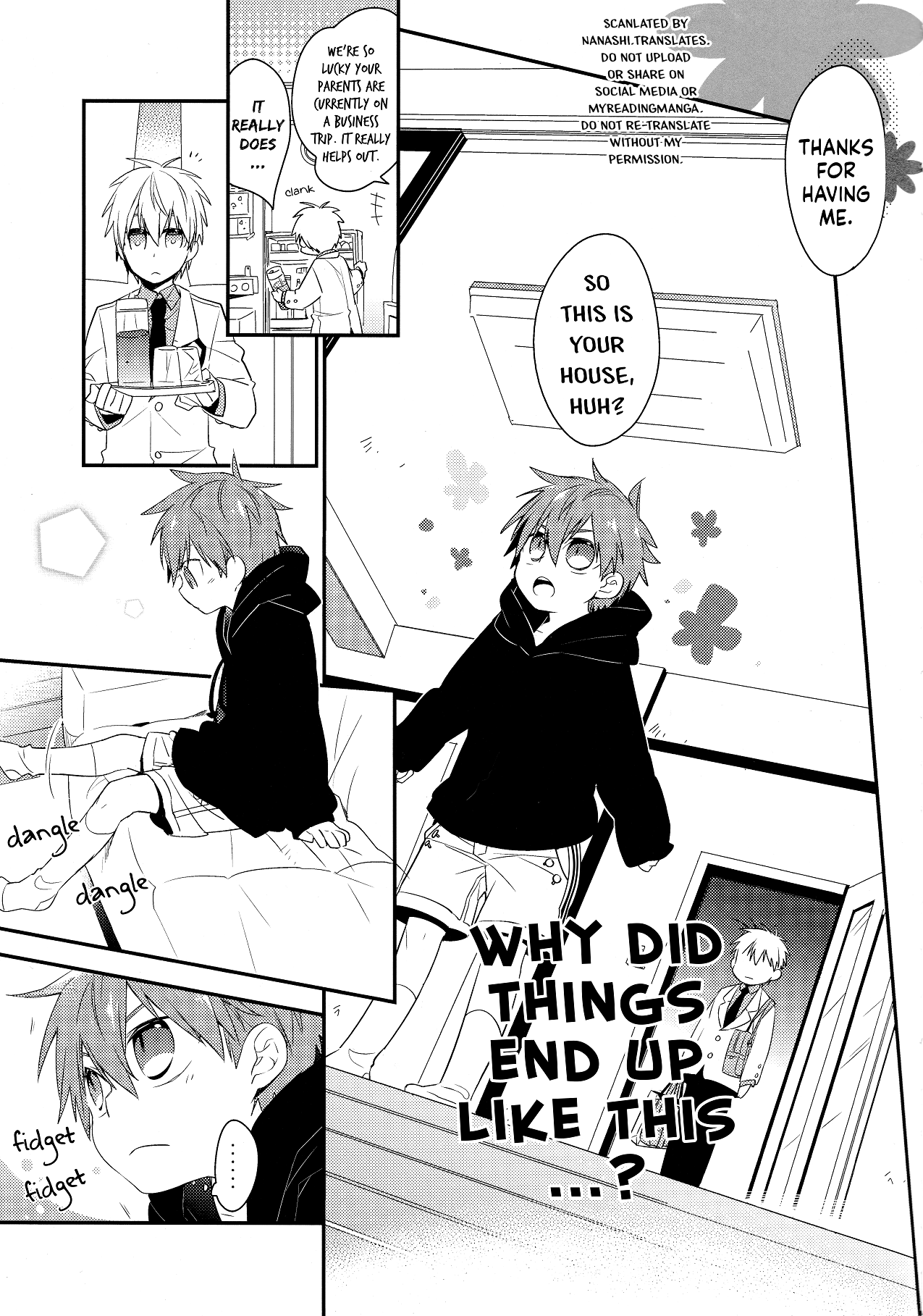 Kuroko no Basket - Genkin Child (Doujinshi) 第7页