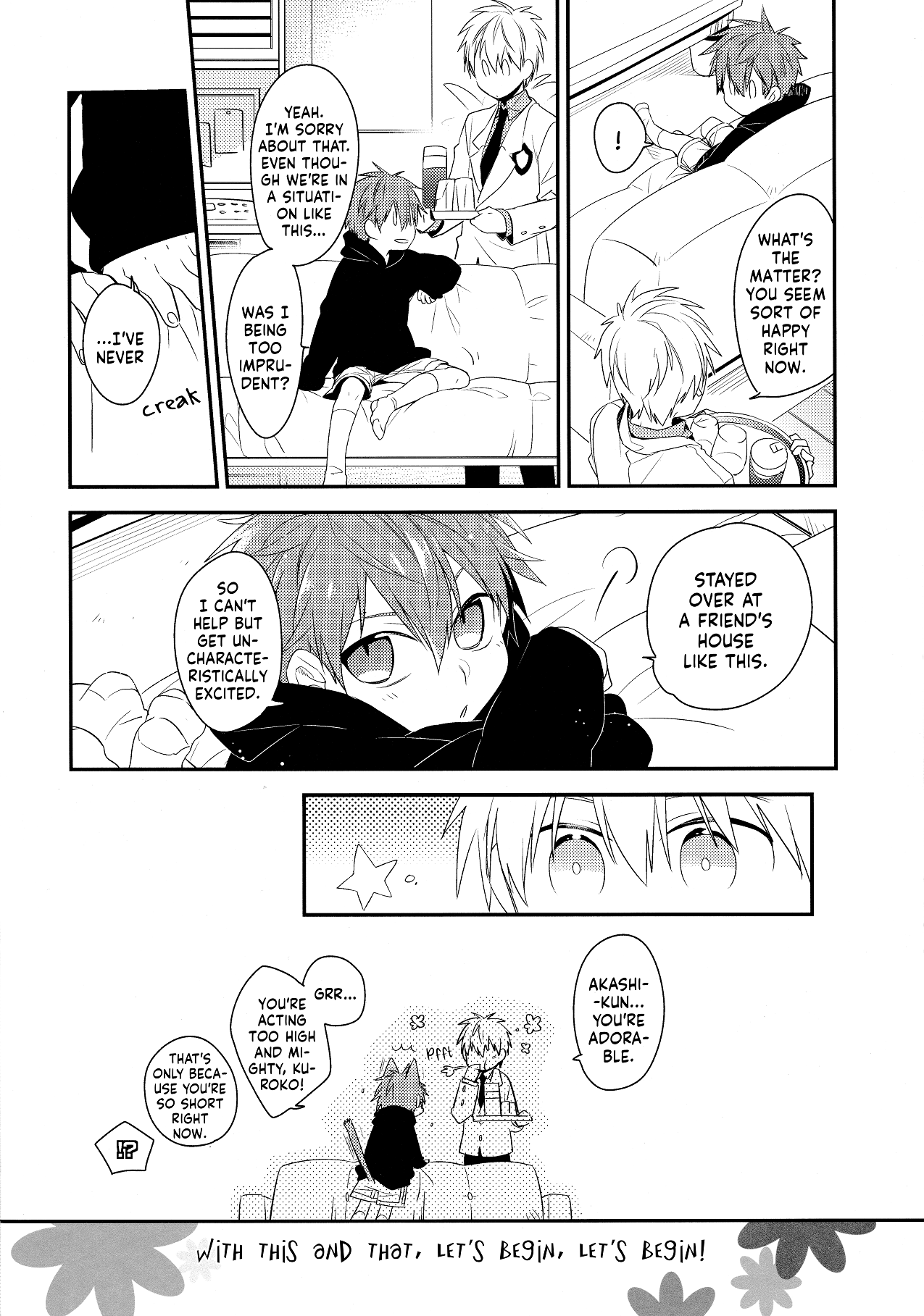 Kuroko no Basket - Genkin Child (Doujinshi) 第8页