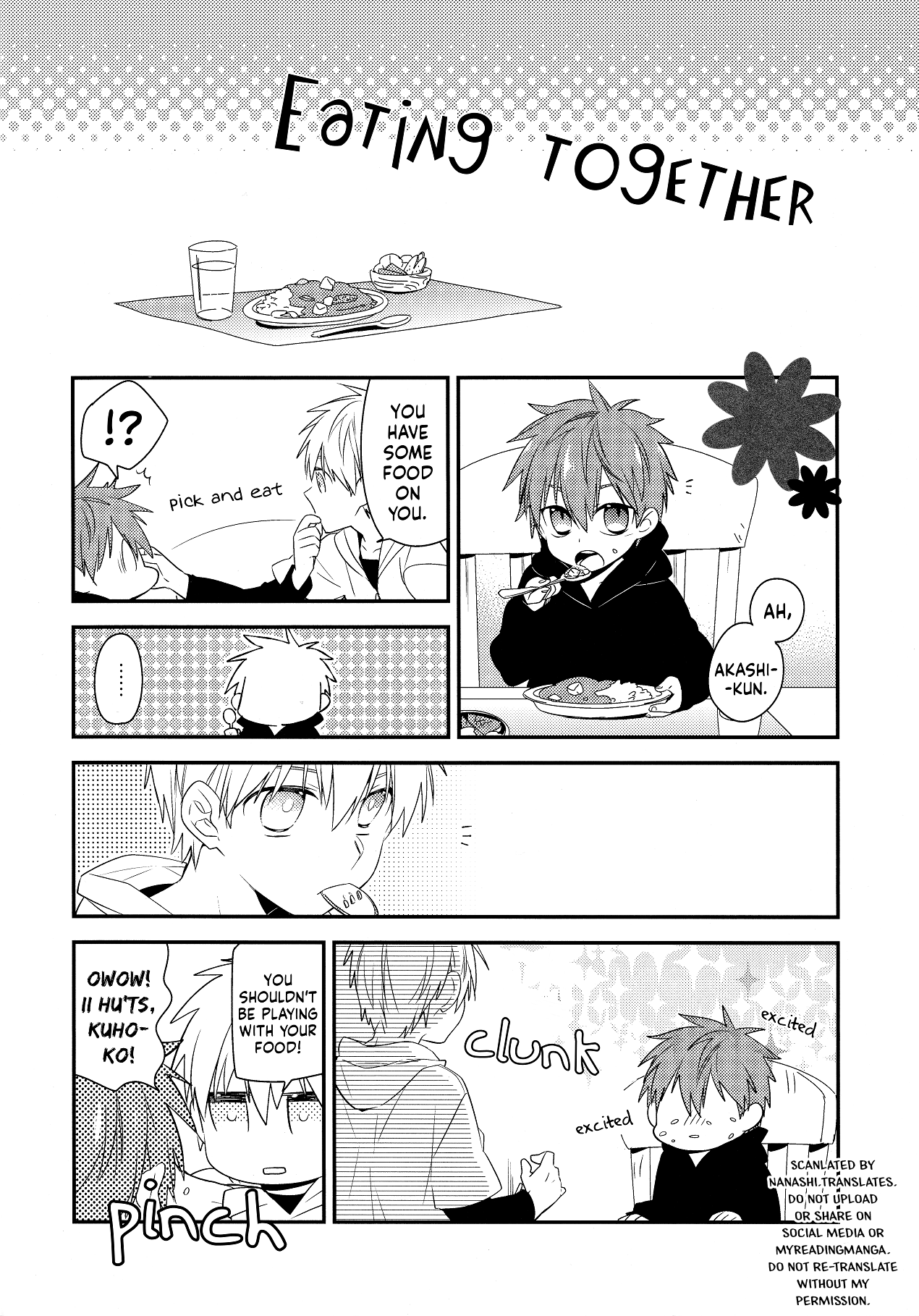 Kuroko no Basket - Genkin Child (Doujinshi) Oneshot 第10页