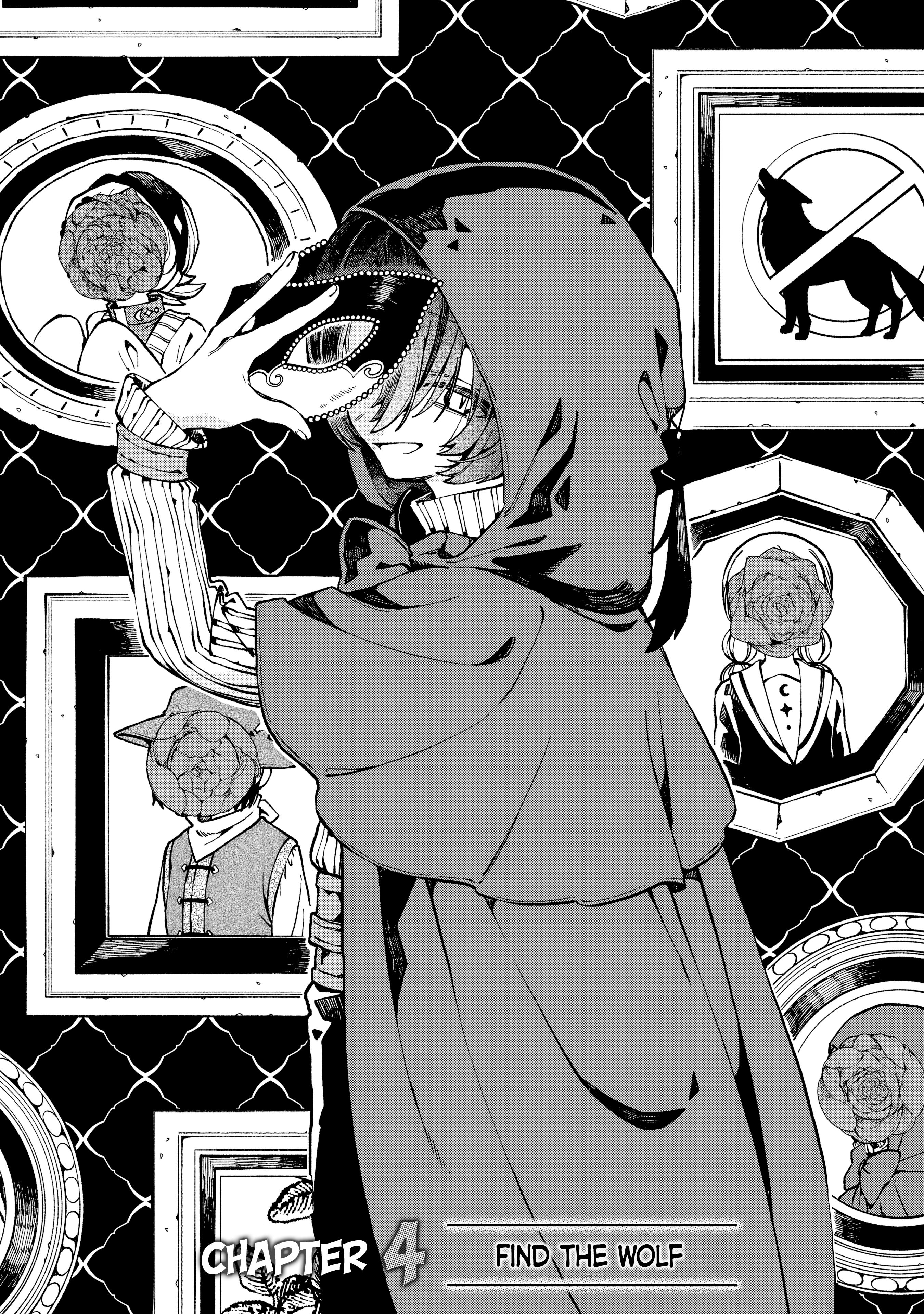 Akazukin-kun no Shuuchaku Find the Wolf 第2页