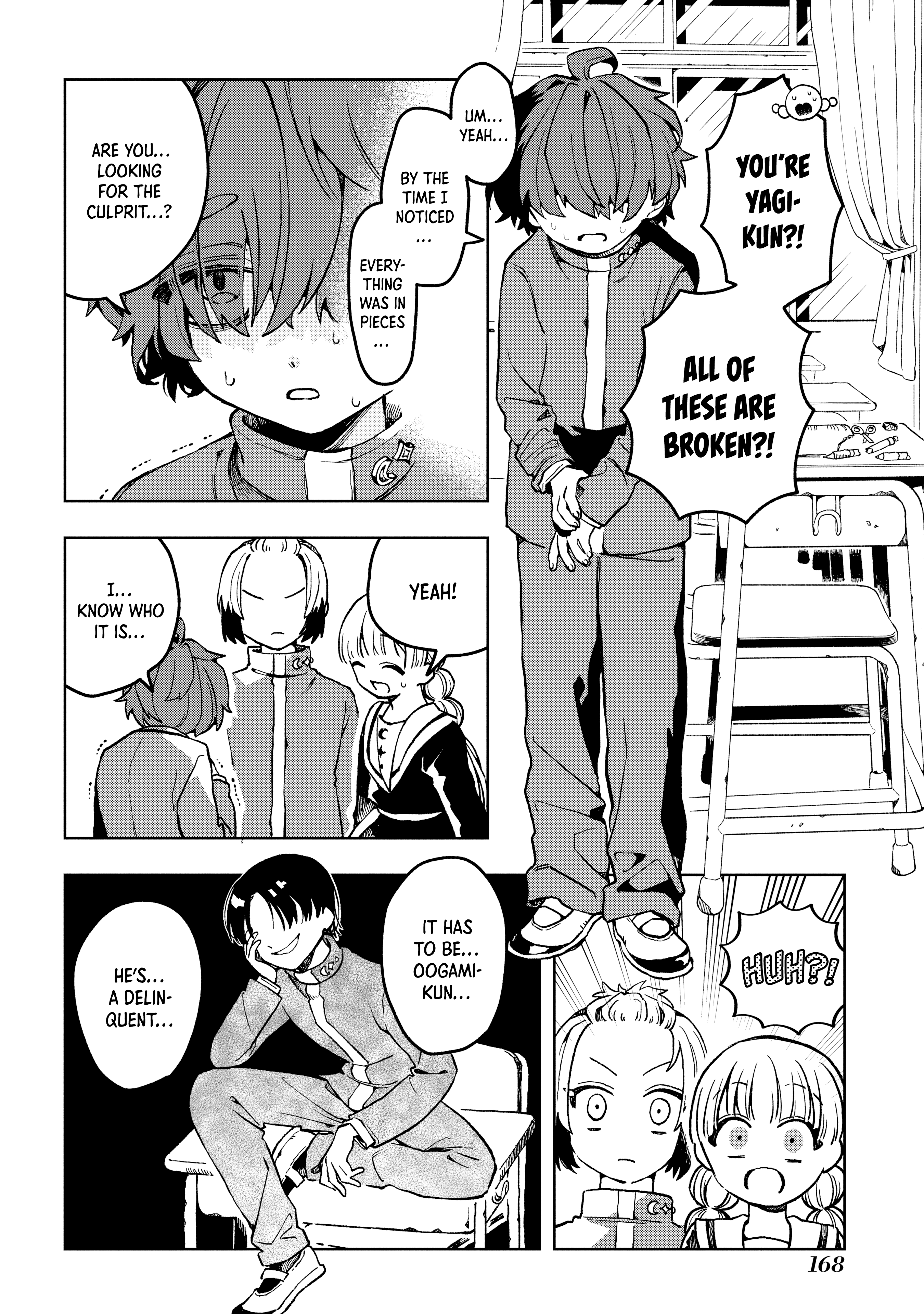 Akazukin-kun no Shuuchaku Find the Wolf 第14页