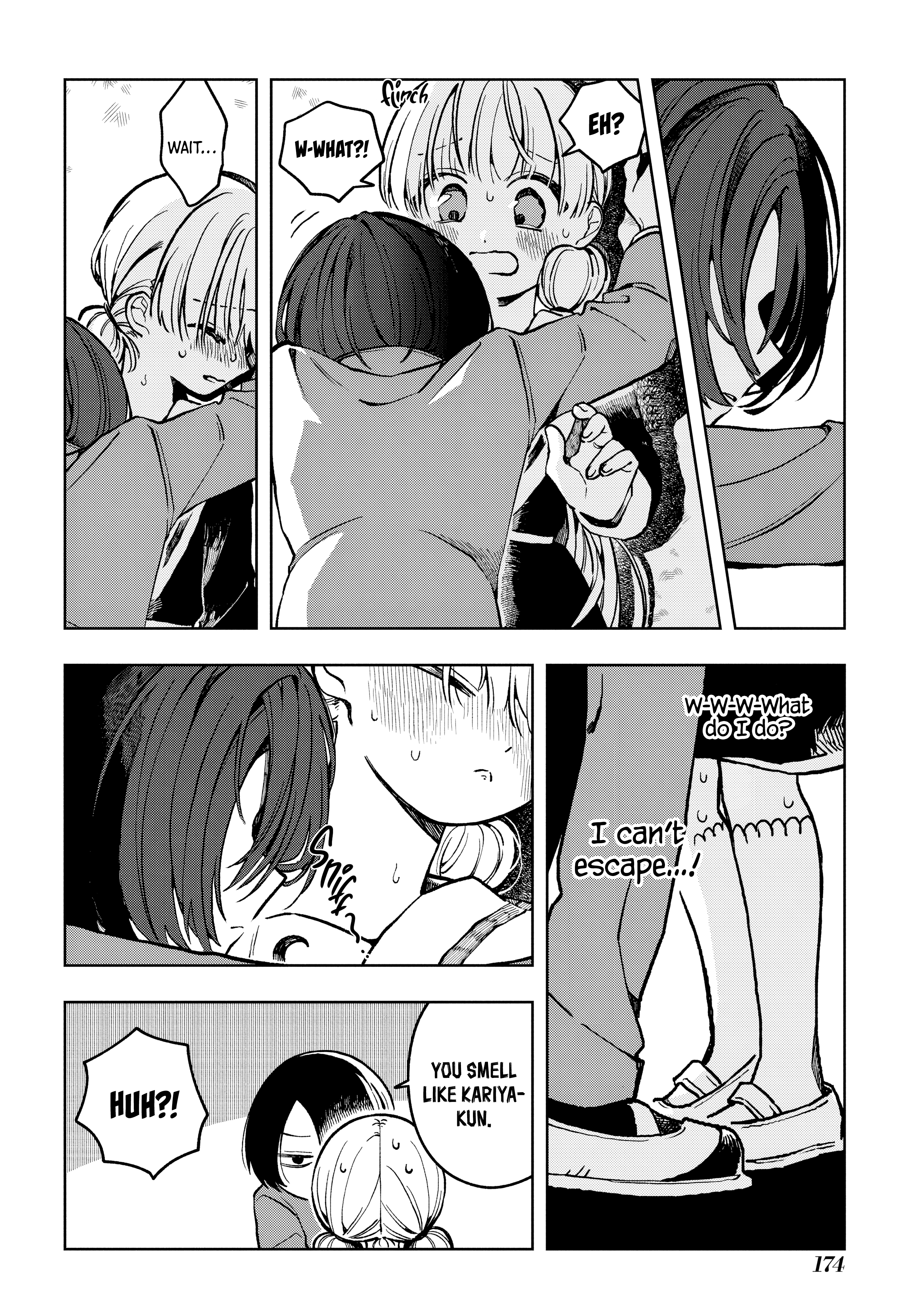 Akazukin-kun no Shuuchaku Find the Wolf 第20页