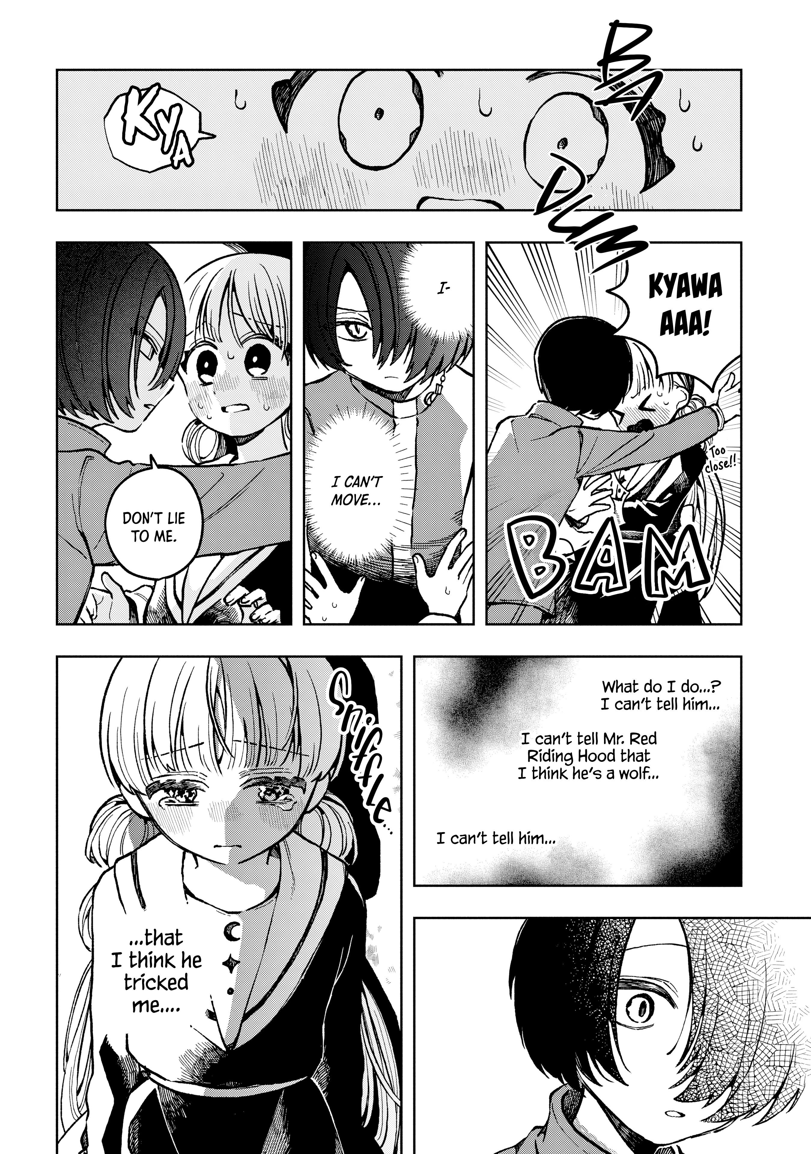 Akazukin-kun no Shuuchaku Find the Wolf 第22页