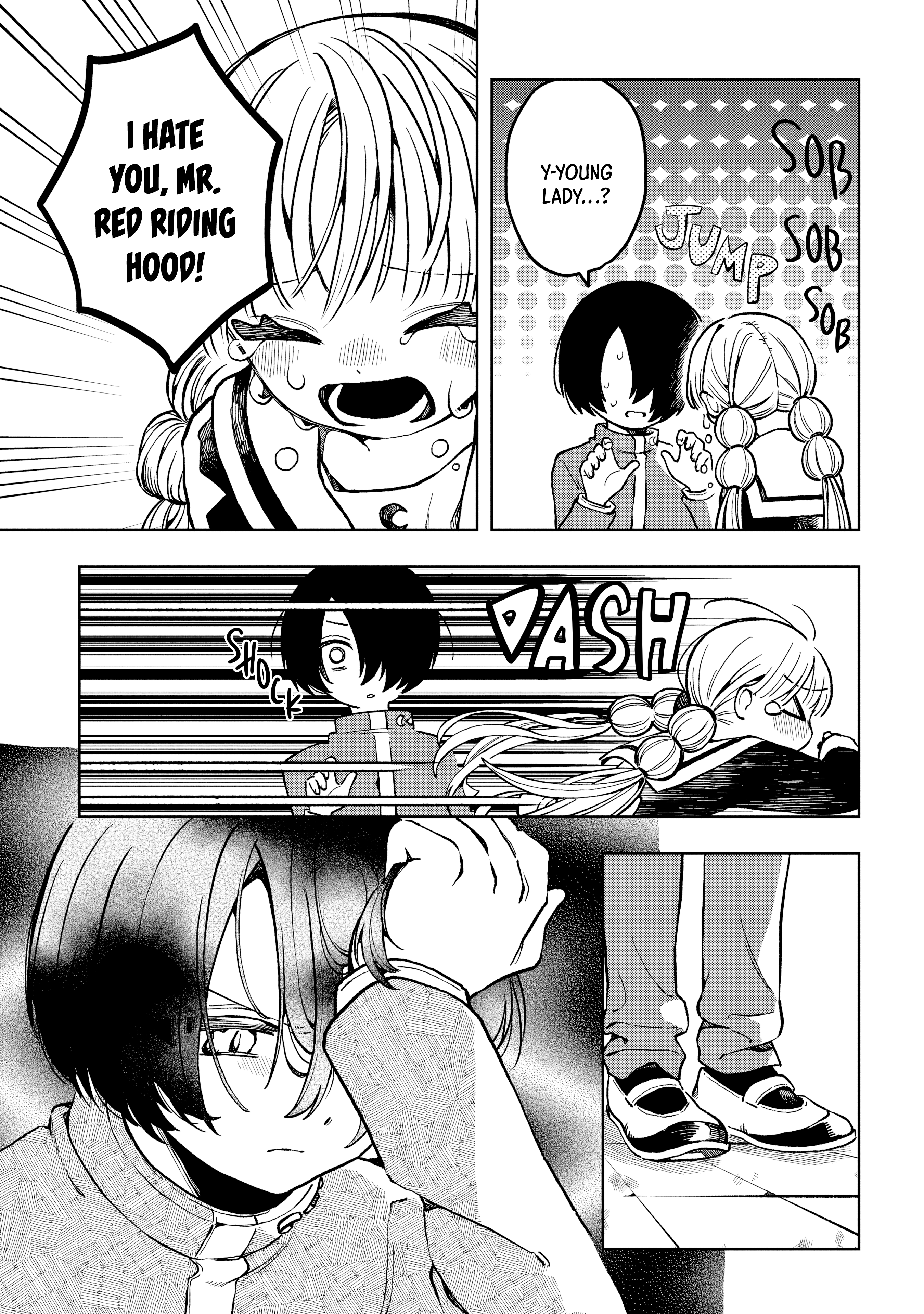 Akazukin-kun no Shuuchaku Find the Wolf 第23页