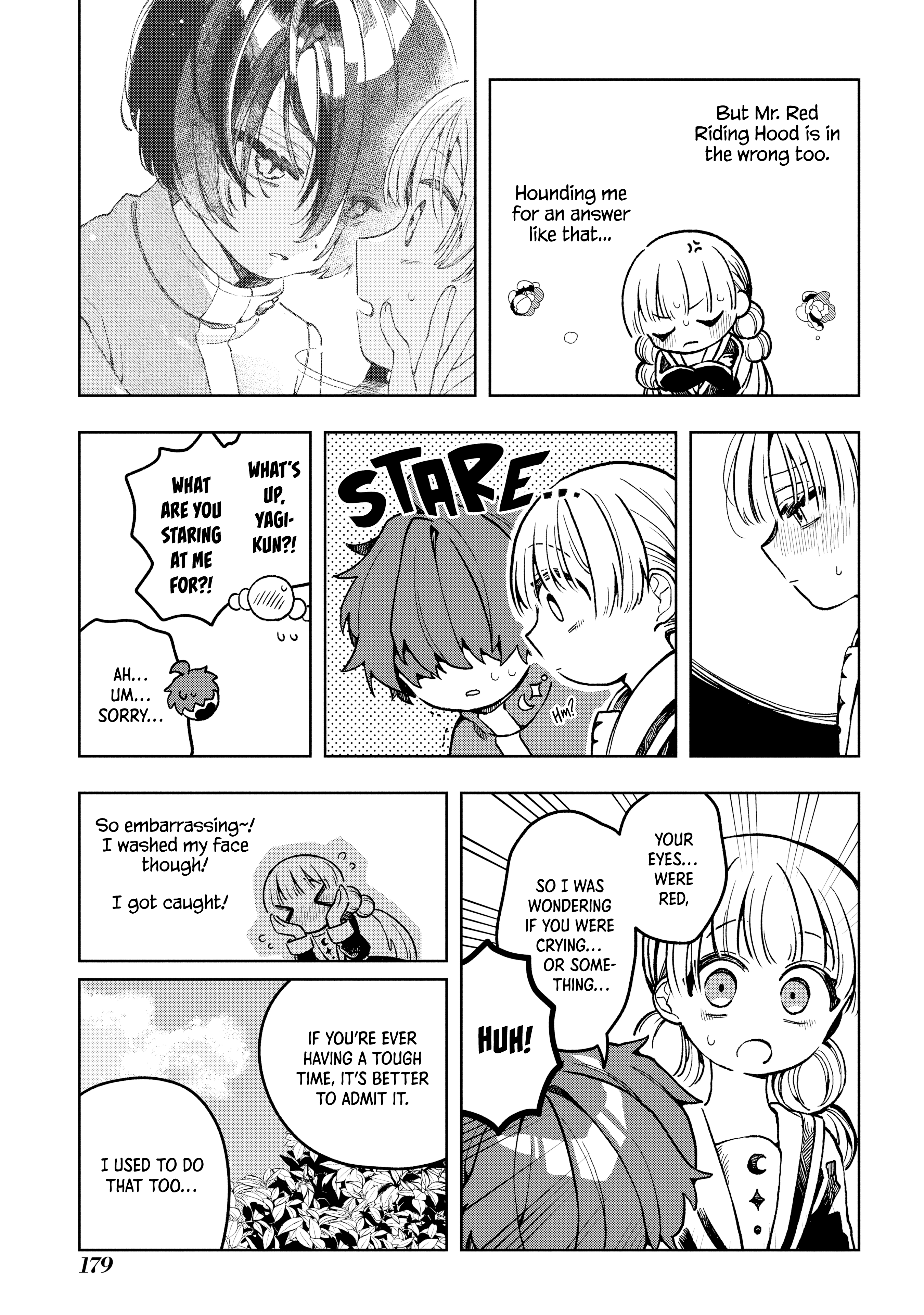 Akazukin-kun no Shuuchaku Find the Wolf 第25页