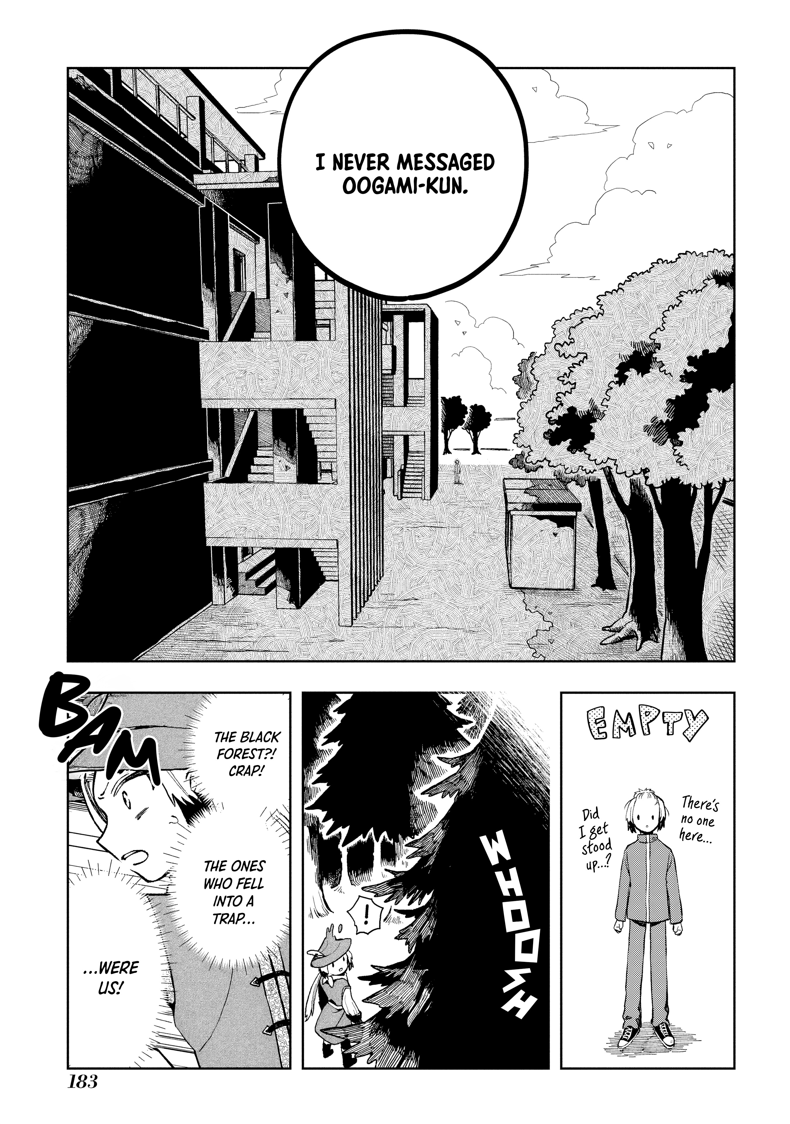 Akazukin-kun no Shuuchaku Find the Wolf 第29页