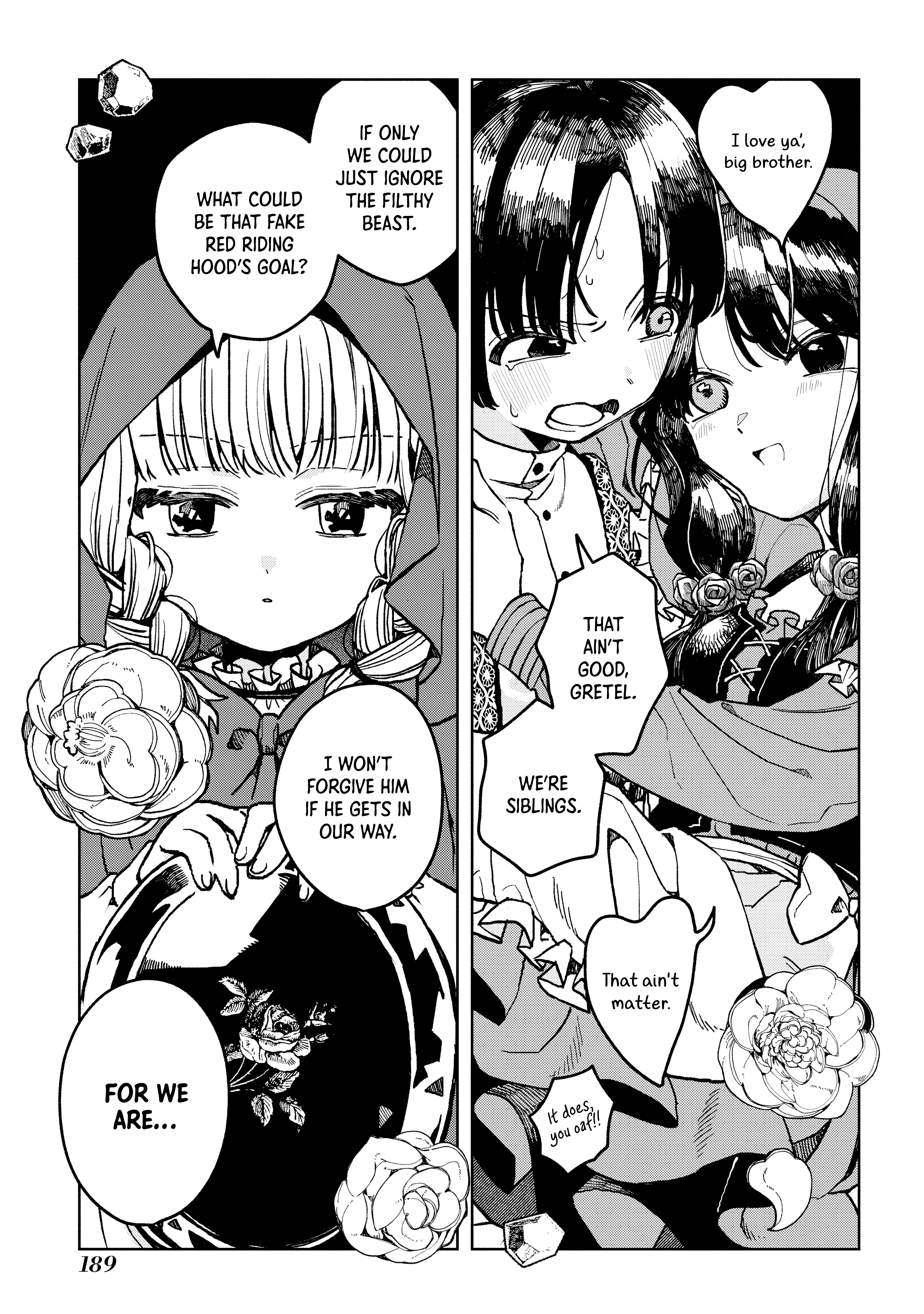 Akazukin-kun no Shuuchaku Find the Wolf 第35页