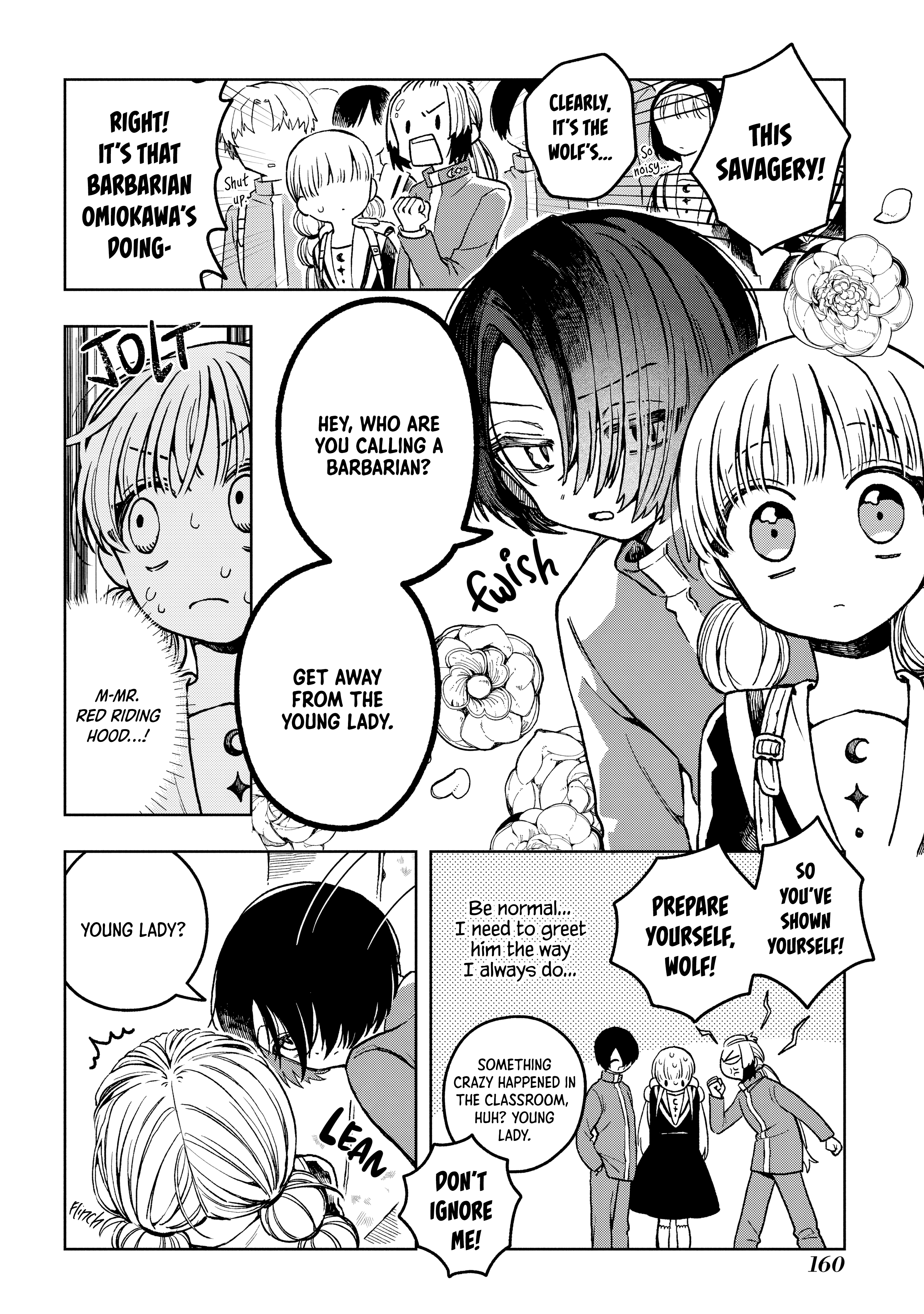 Akazukin-kun no Shuuchaku Find the Wolf 第6页