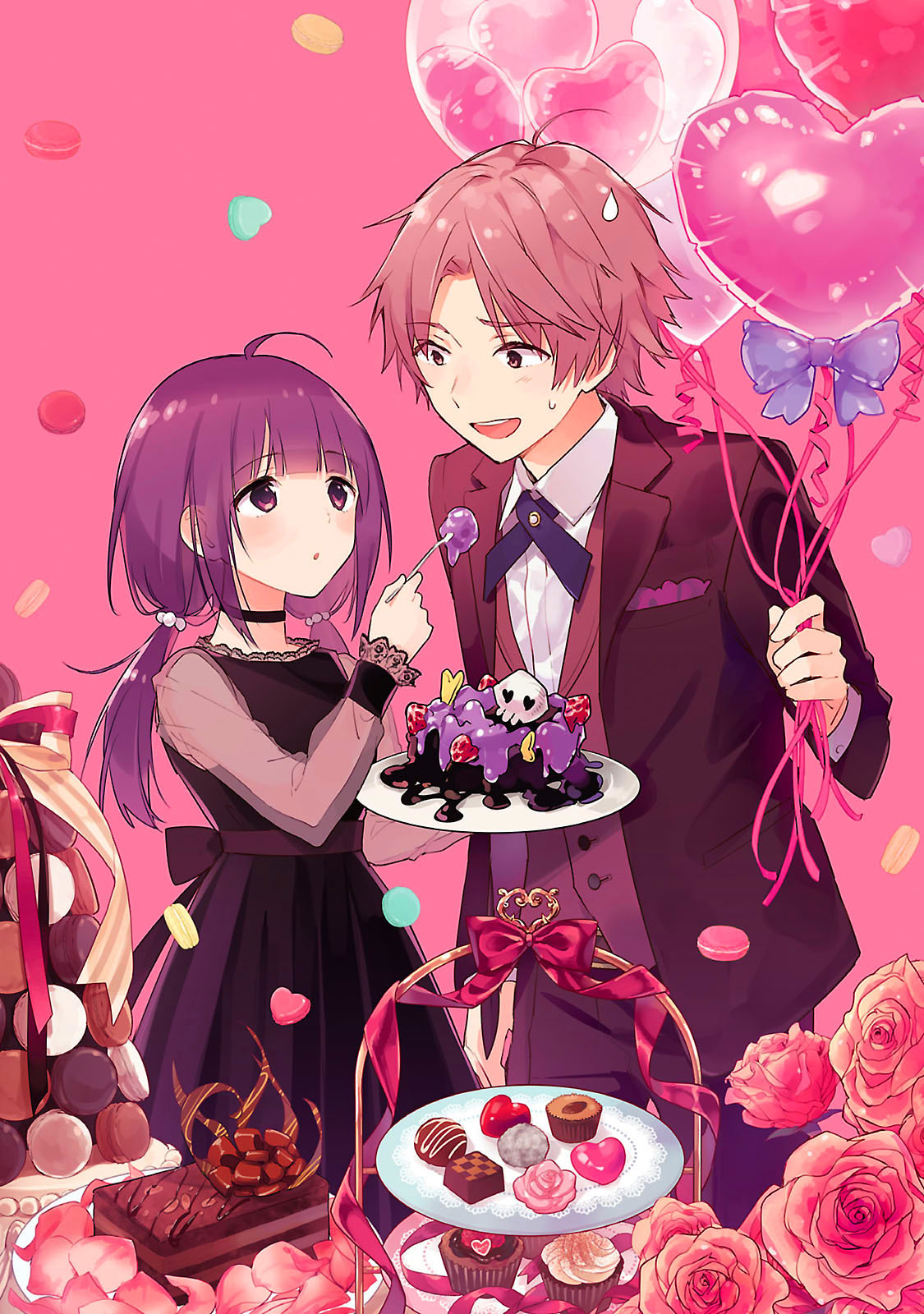 Sweets Concert - Amami Danshi no Hinichijou 第3页