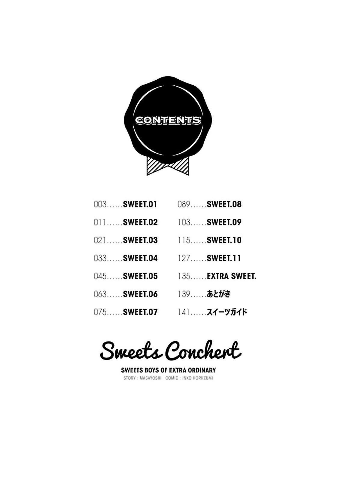 Sweets Concert - Amami Danshi no Hinichijou 第5页