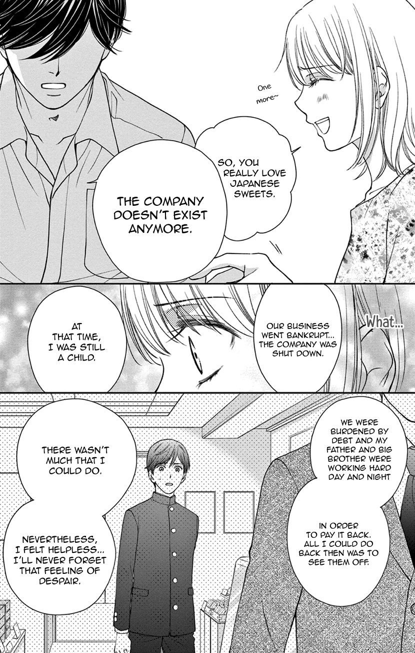 I Can't Hold Out Until It's Sweet Enough The Beginning of A Sweet Love 第23页
