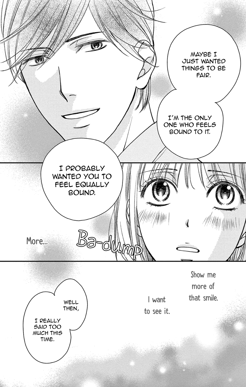 I Can't Hold Out Until It's Sweet Enough The Beginning of A Sweet Love 第29页